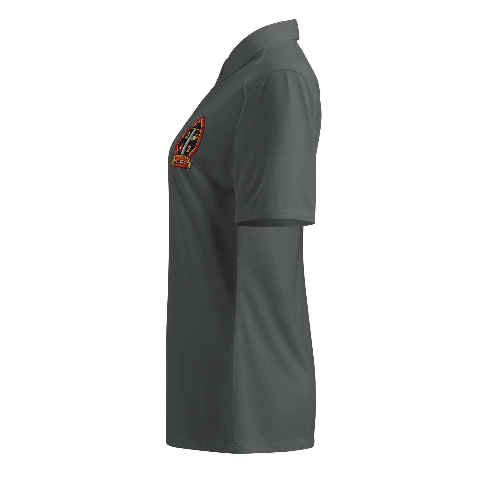 2/2 Marines Embroidered Under Armour® Women’s Polo - Image 14