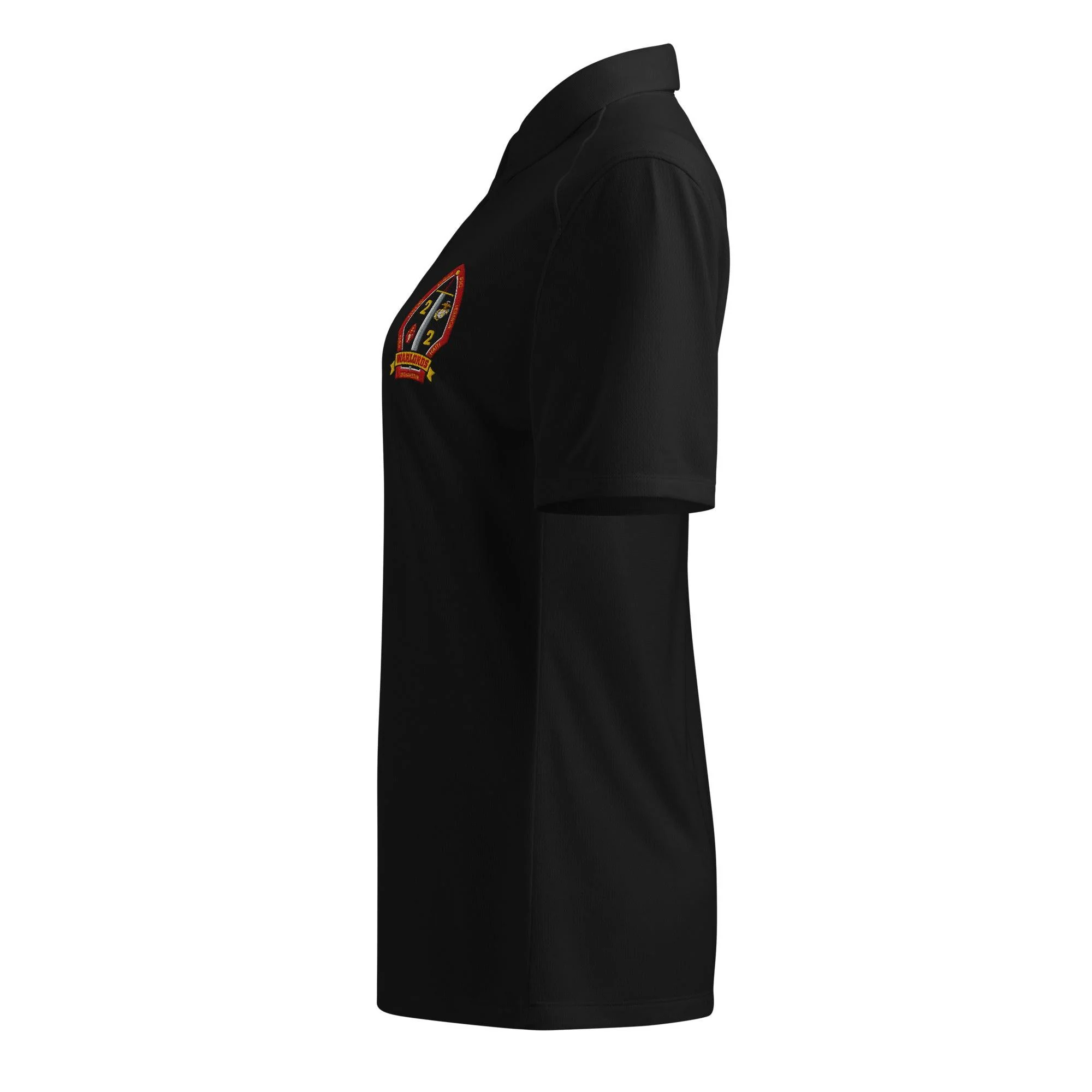 2/2 Marines Embroidered Under Armour® Women’s Polo - Image 4
