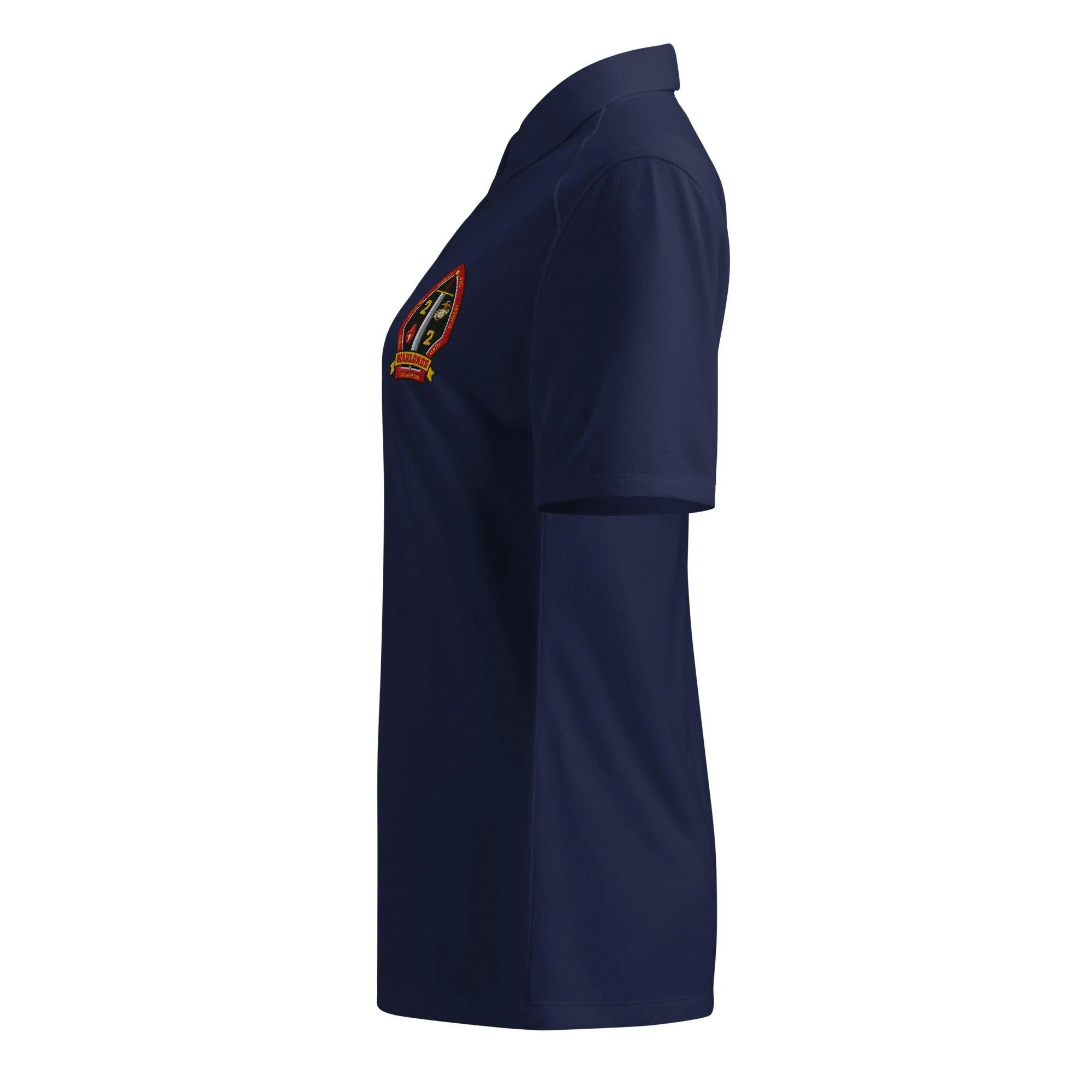 2/2 Marines Embroidered Under Armour® Women’s Polo - Image 9