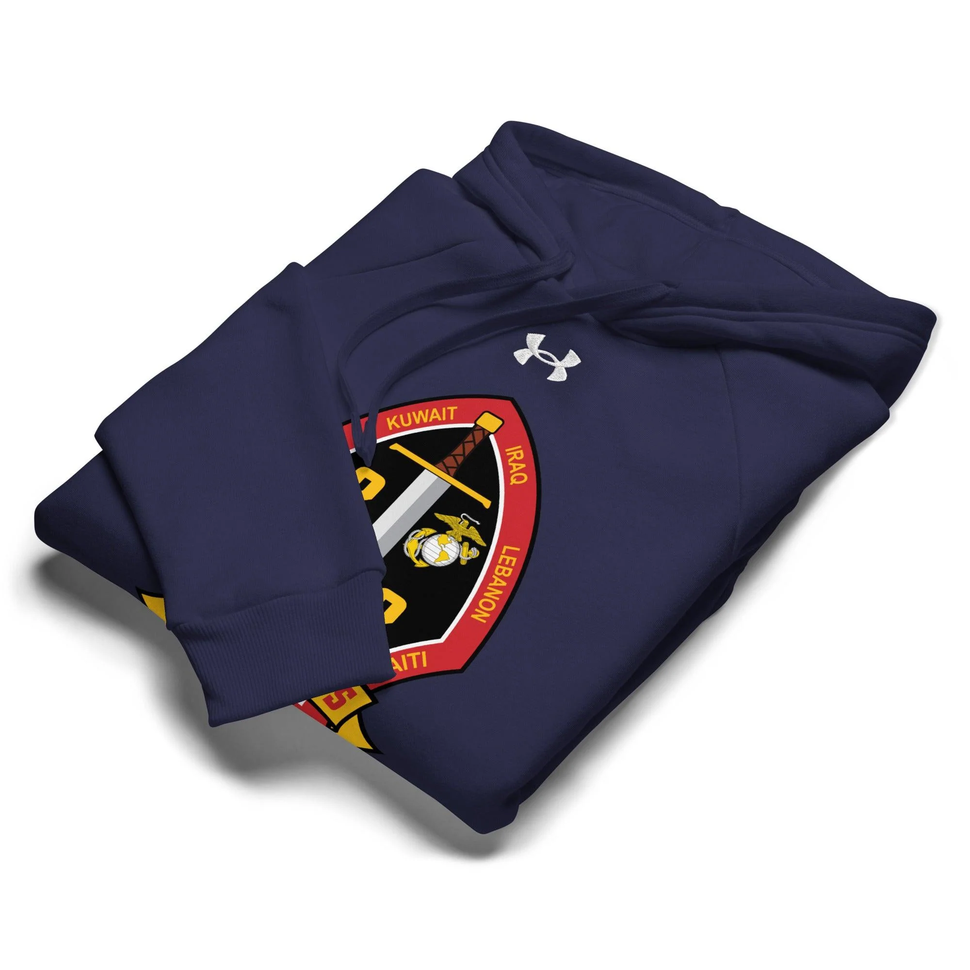 2/2 Marines Under Armour® Unisex Hoodie - Image 11