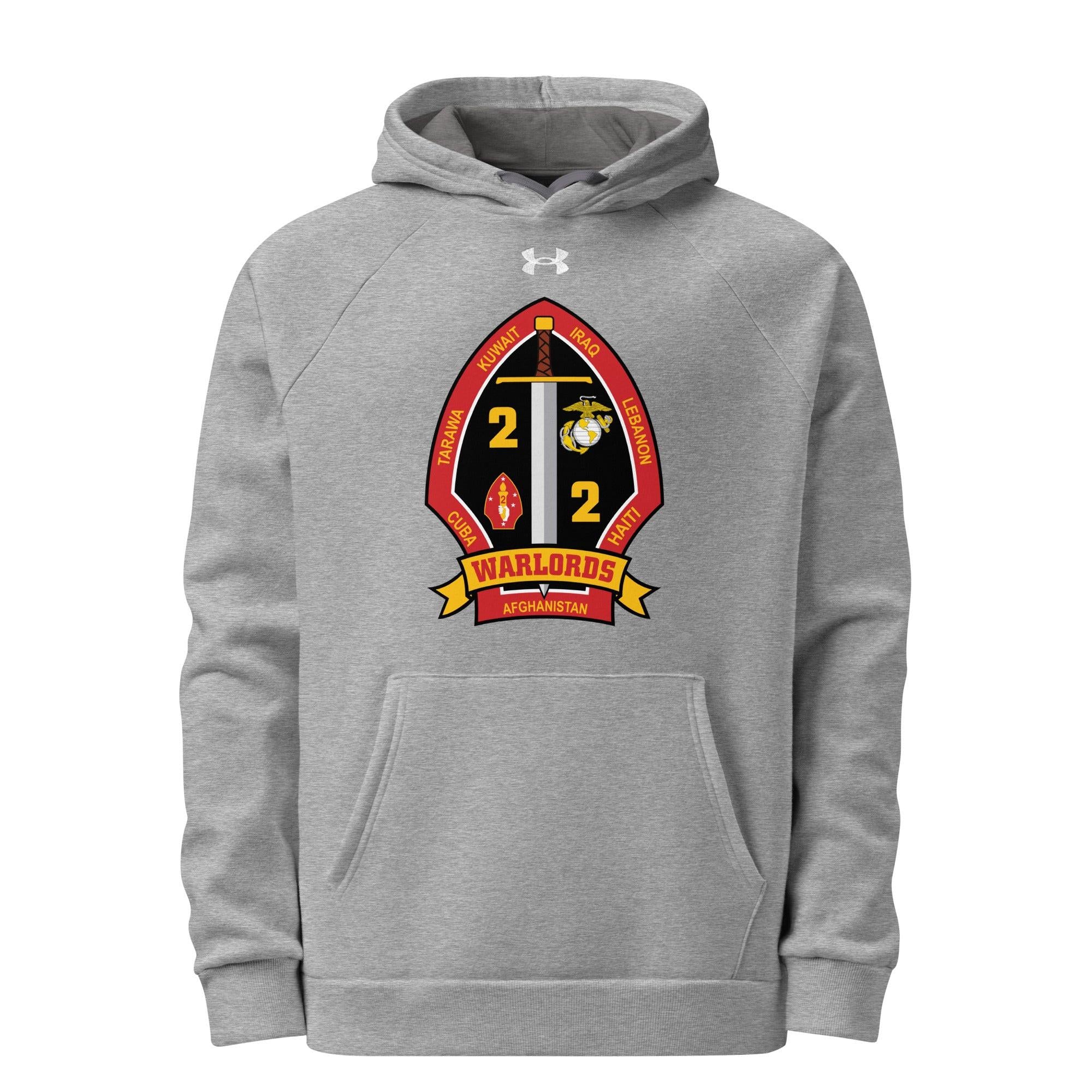 2/2 Marines Under Armour® Unisex Hoodie - Image 13