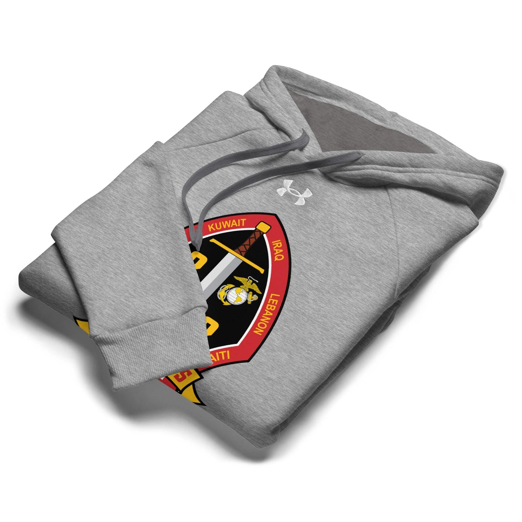 2/2 Marines Under Armour® Unisex Hoodie - Image 17