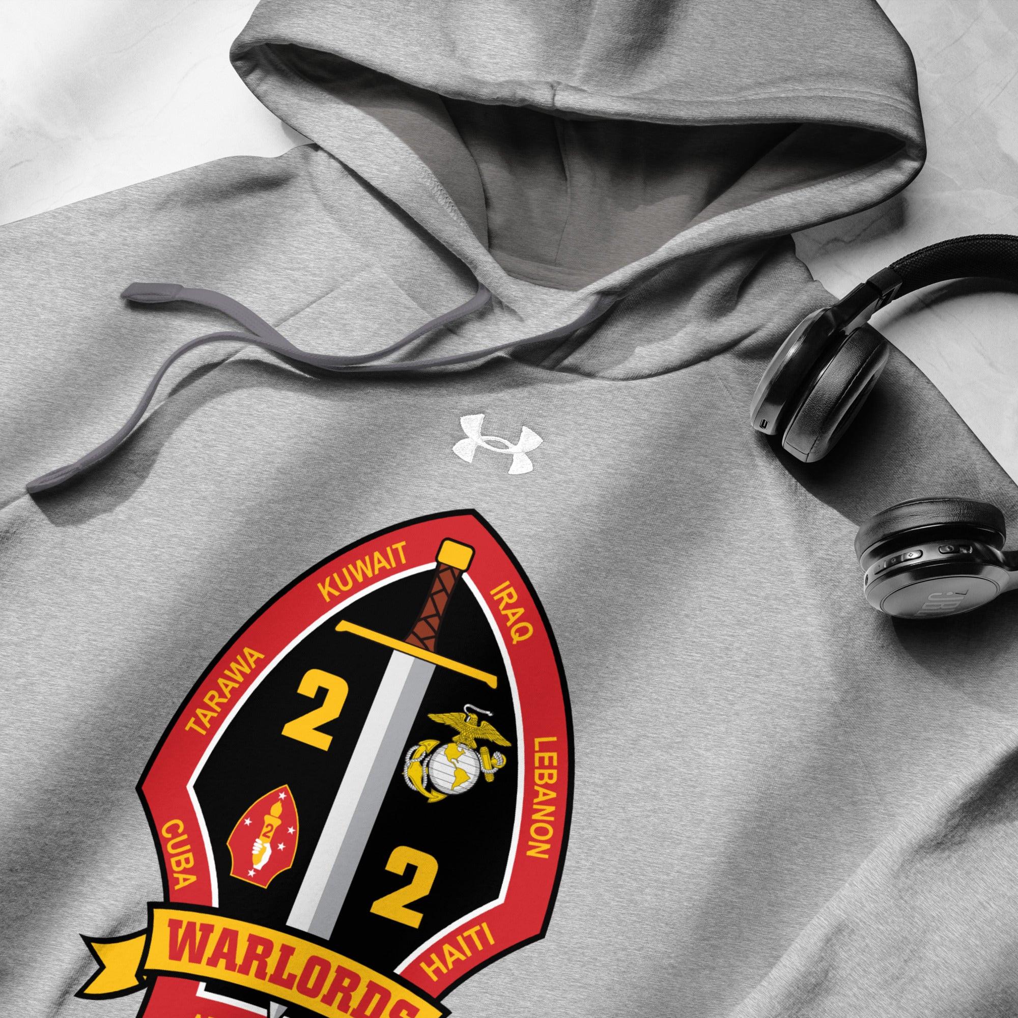 2/2 Marines Under Armour® Unisex Hoodie - Image 18