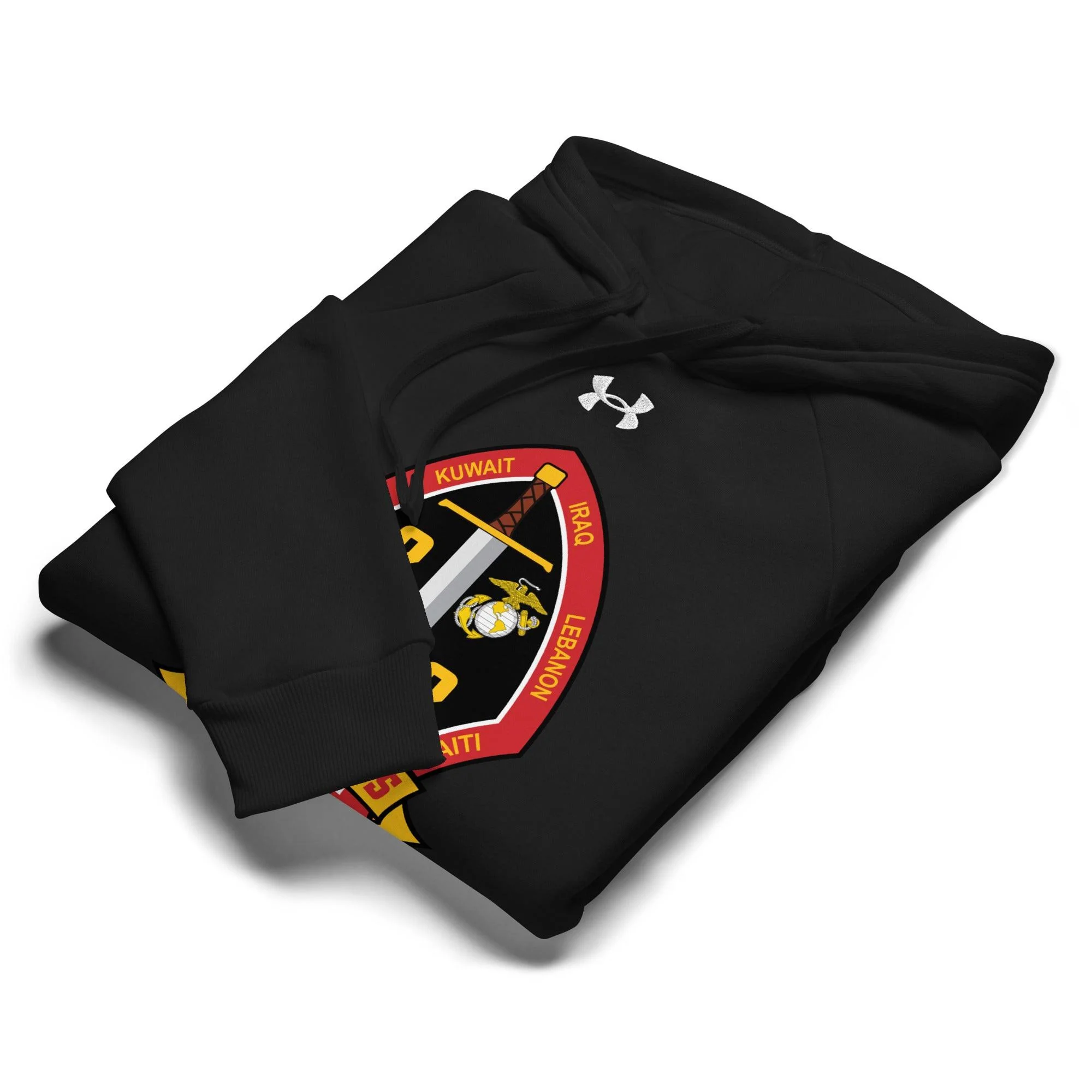 2/2 Marines Under Armour® Unisex Hoodie - Image 5
