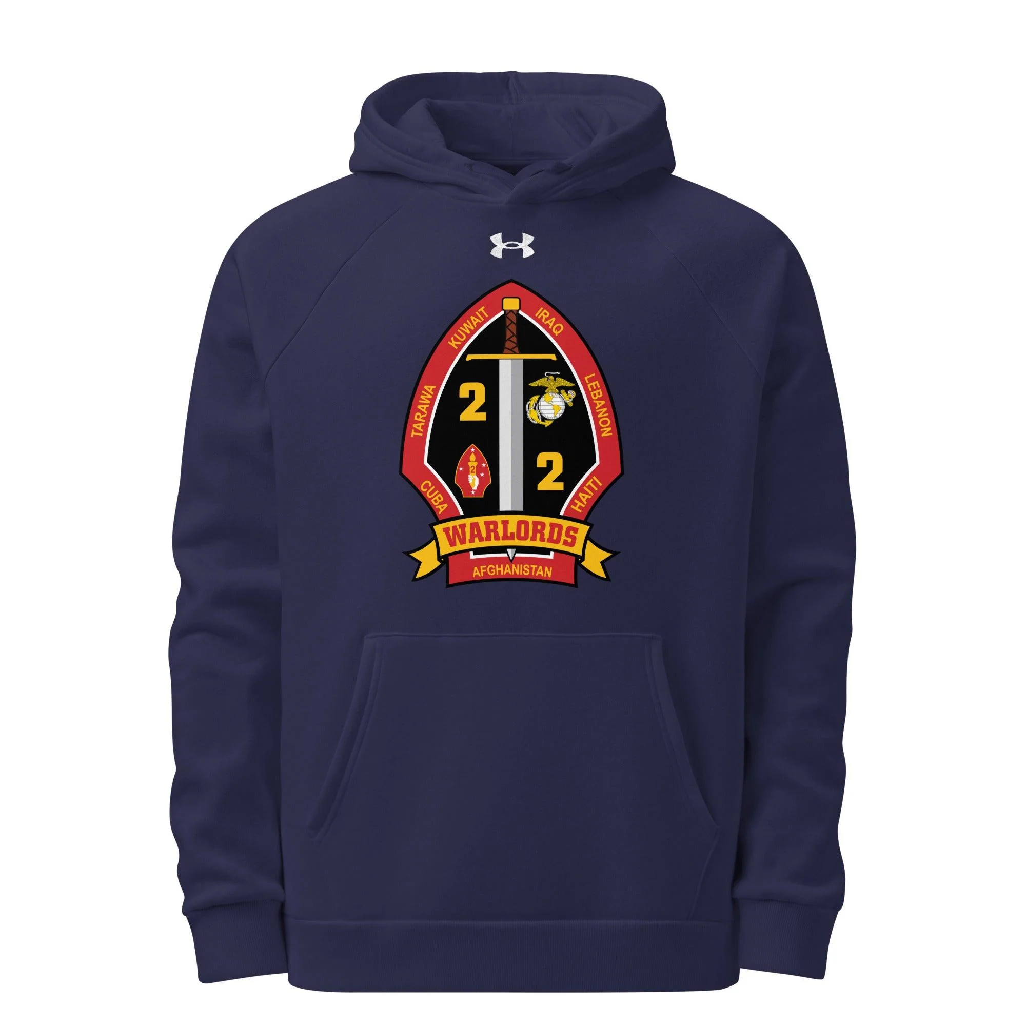 2/2 Marines Under Armour® Unisex Hoodie - Image 7
