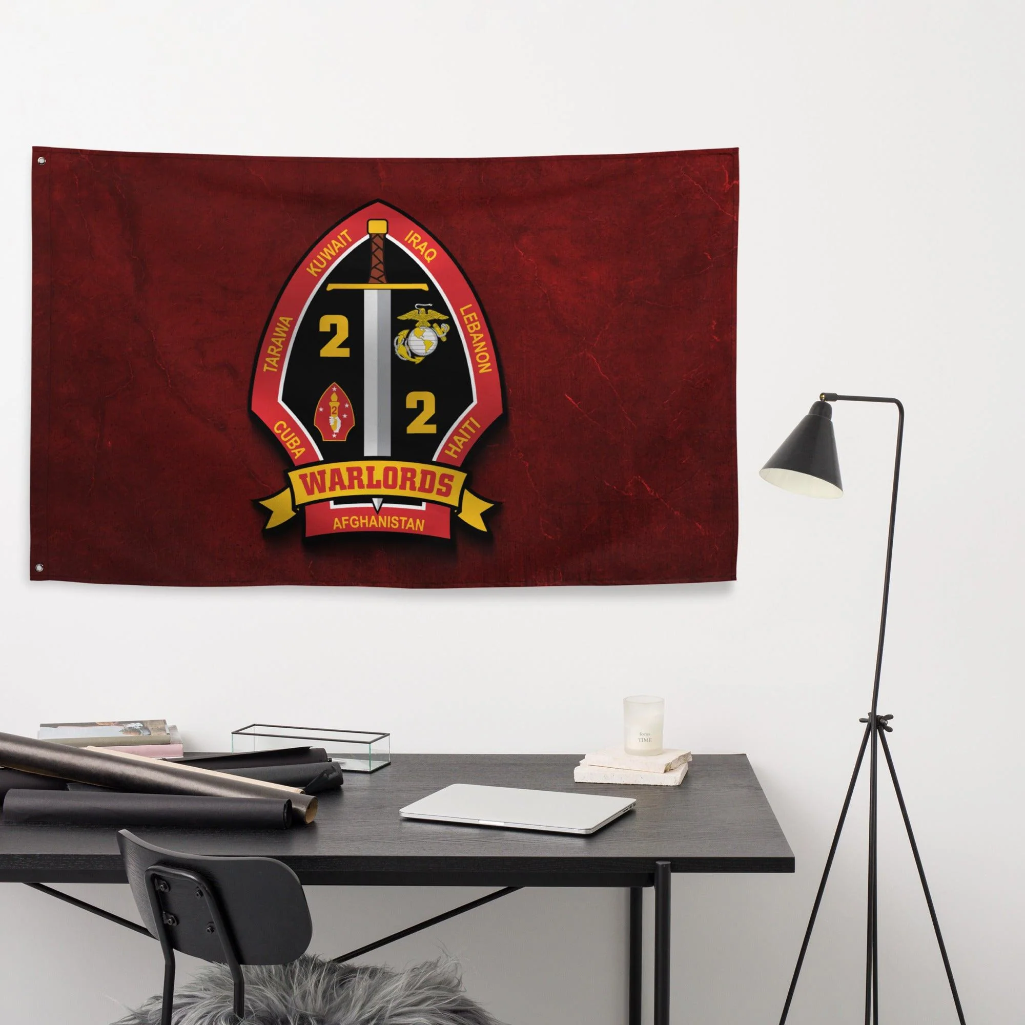 2/2 Marines 'Warlords' Red Flag - Image 2