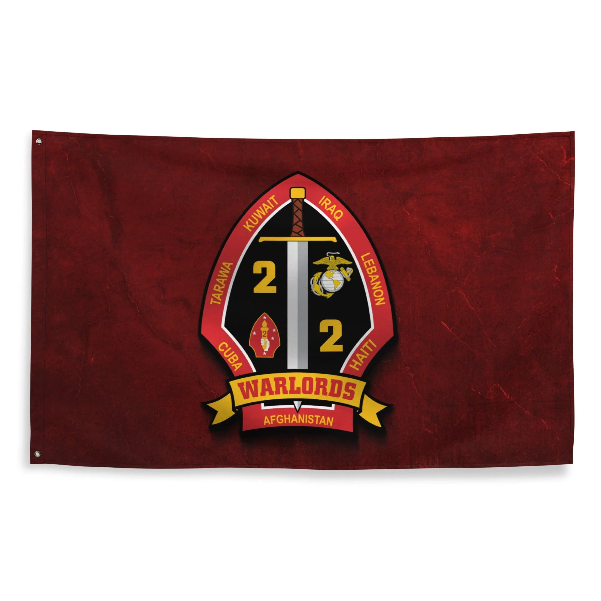 2/2 Marines 'Warlords' Red Flag - Image 3