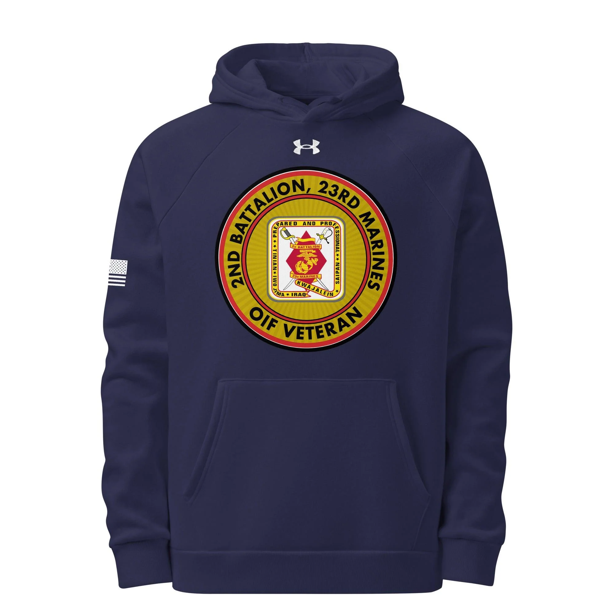 2/23 Marines OIF Veteran Under Armour® Hoodie - Image 5