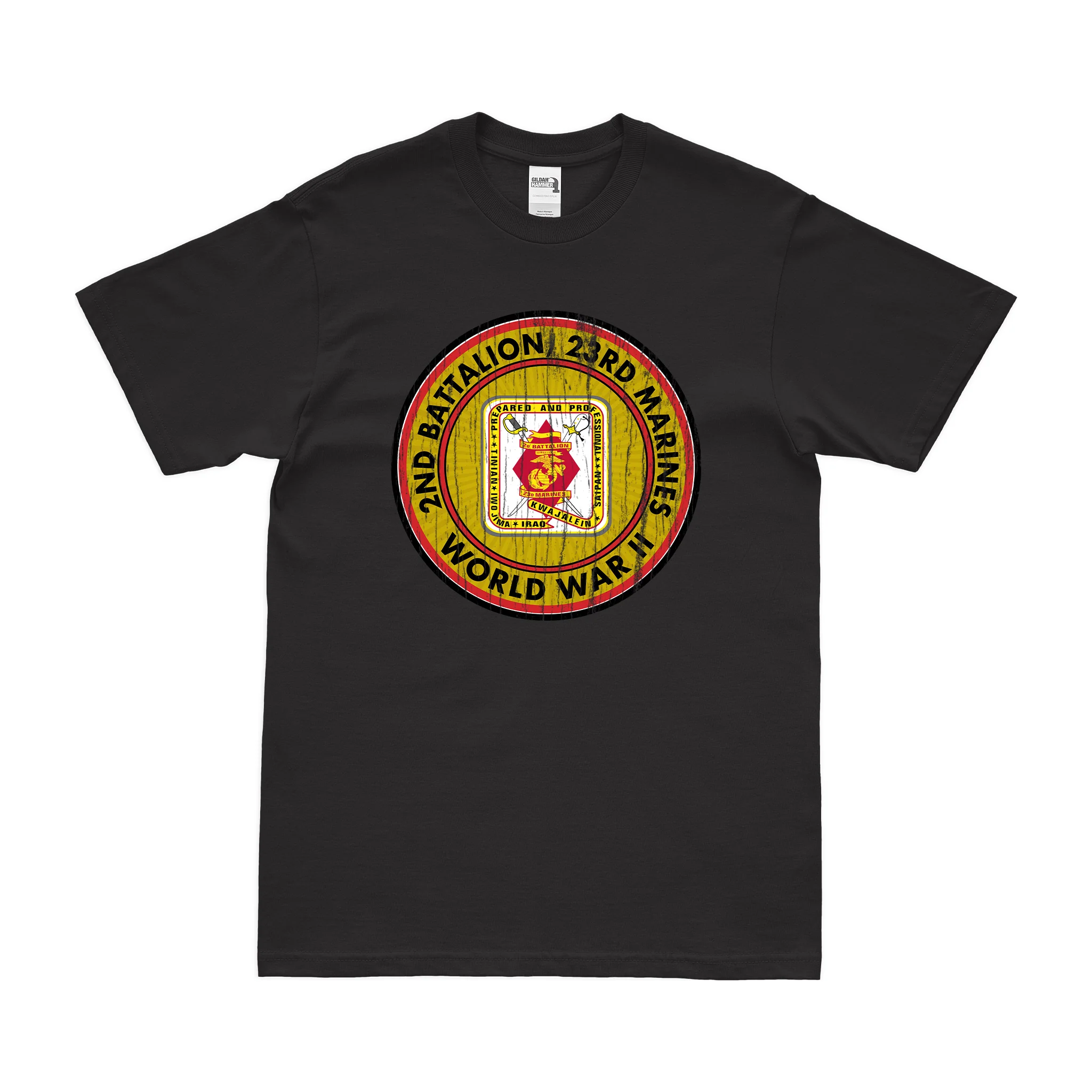 2-23 Marines World War II Tribute T-Shirt - Image 3