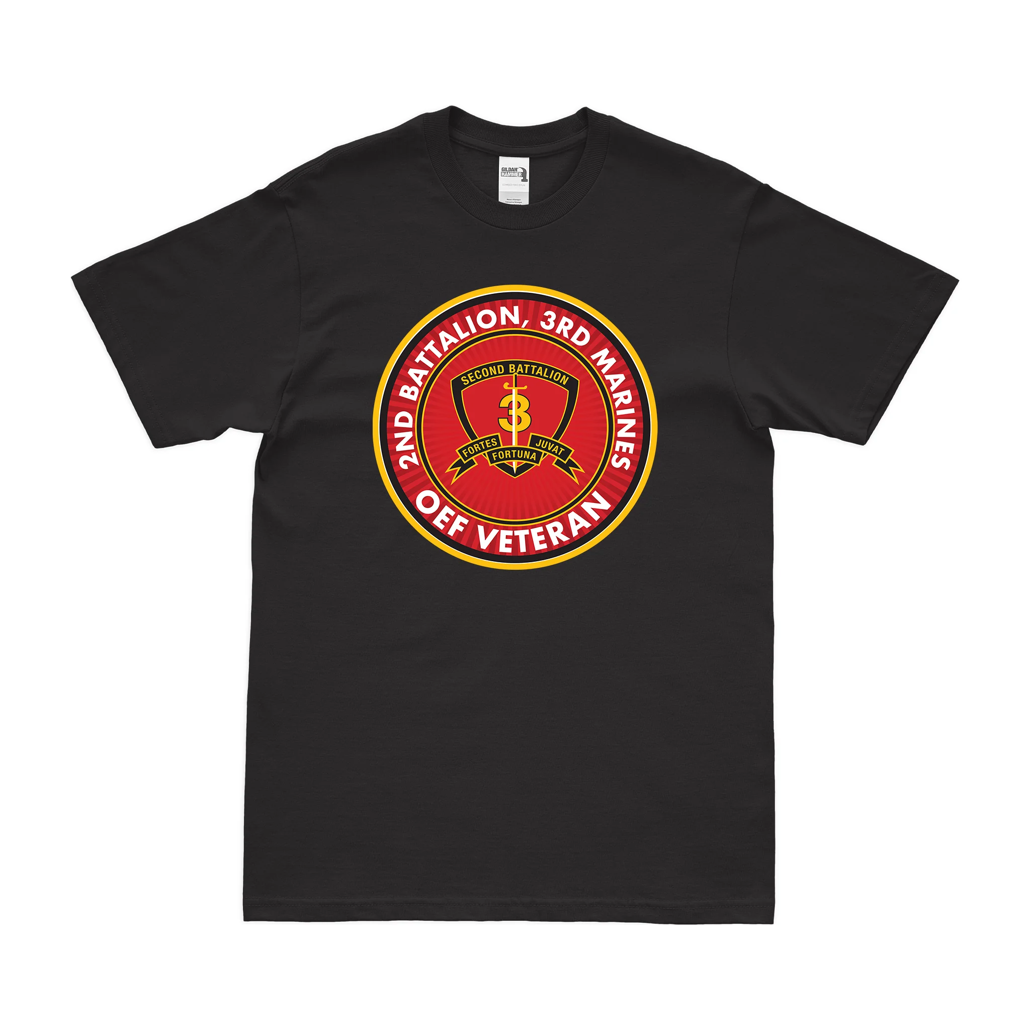 2nd Battalion 3rd Marines (2/3 Marines) OEF Veteran T-Shirt