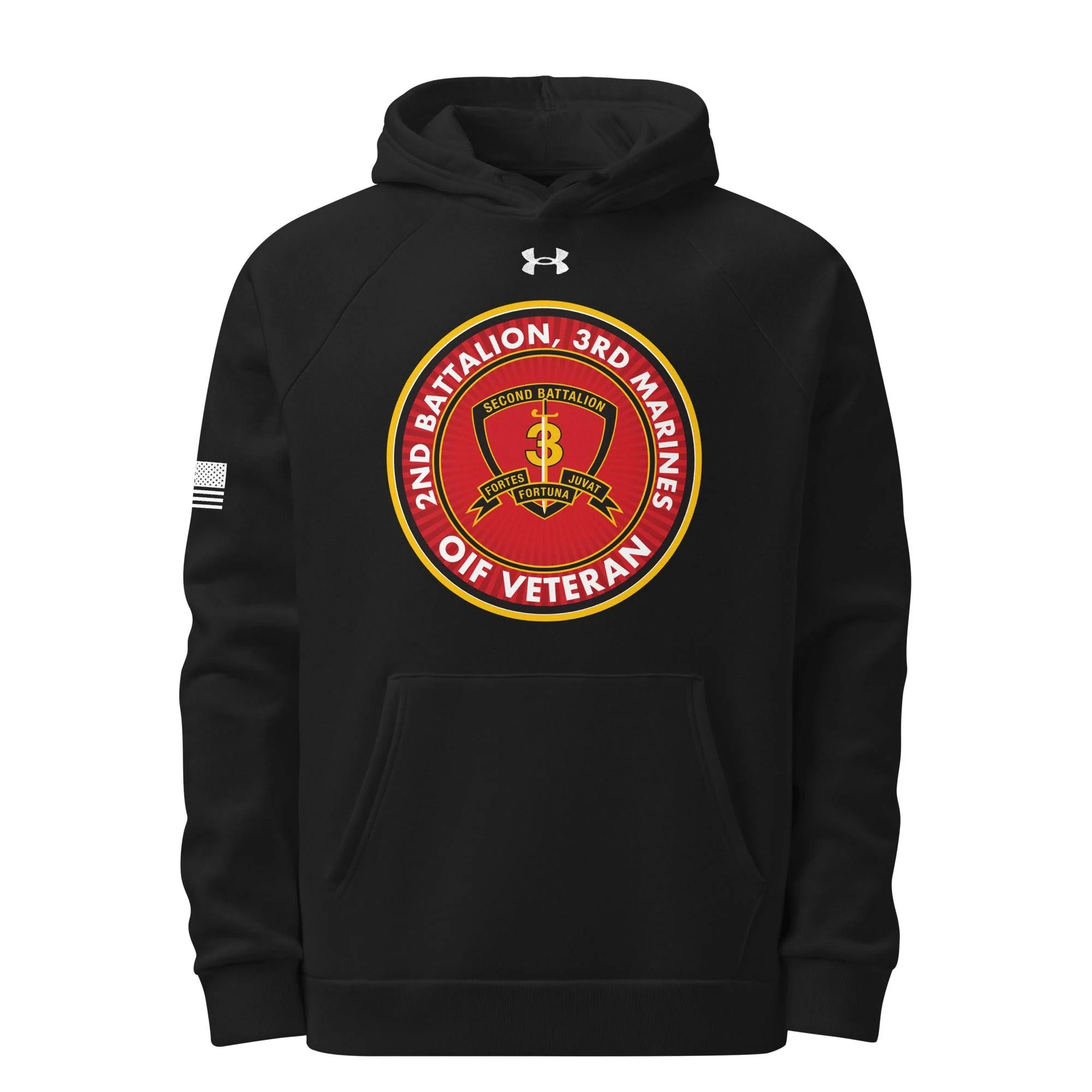 2/3 Marines OIF Veteran Under Armour® Hoodie