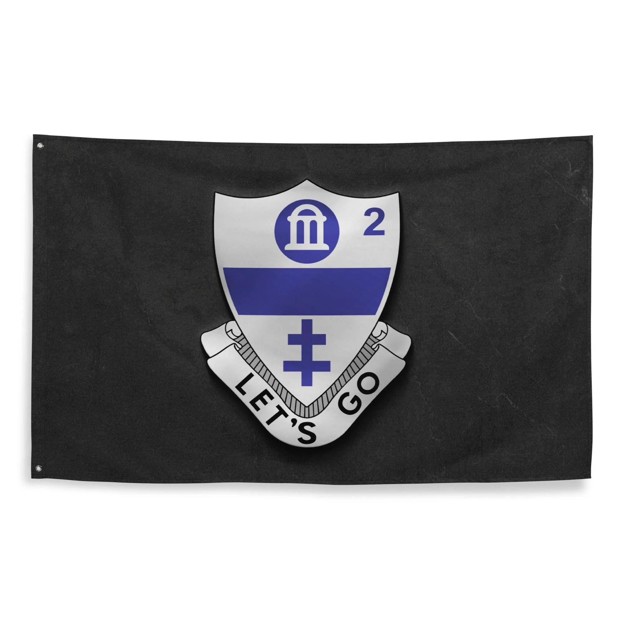 U.S. Army 2-325 Parachute Infantry Regiment Flag - Image 2