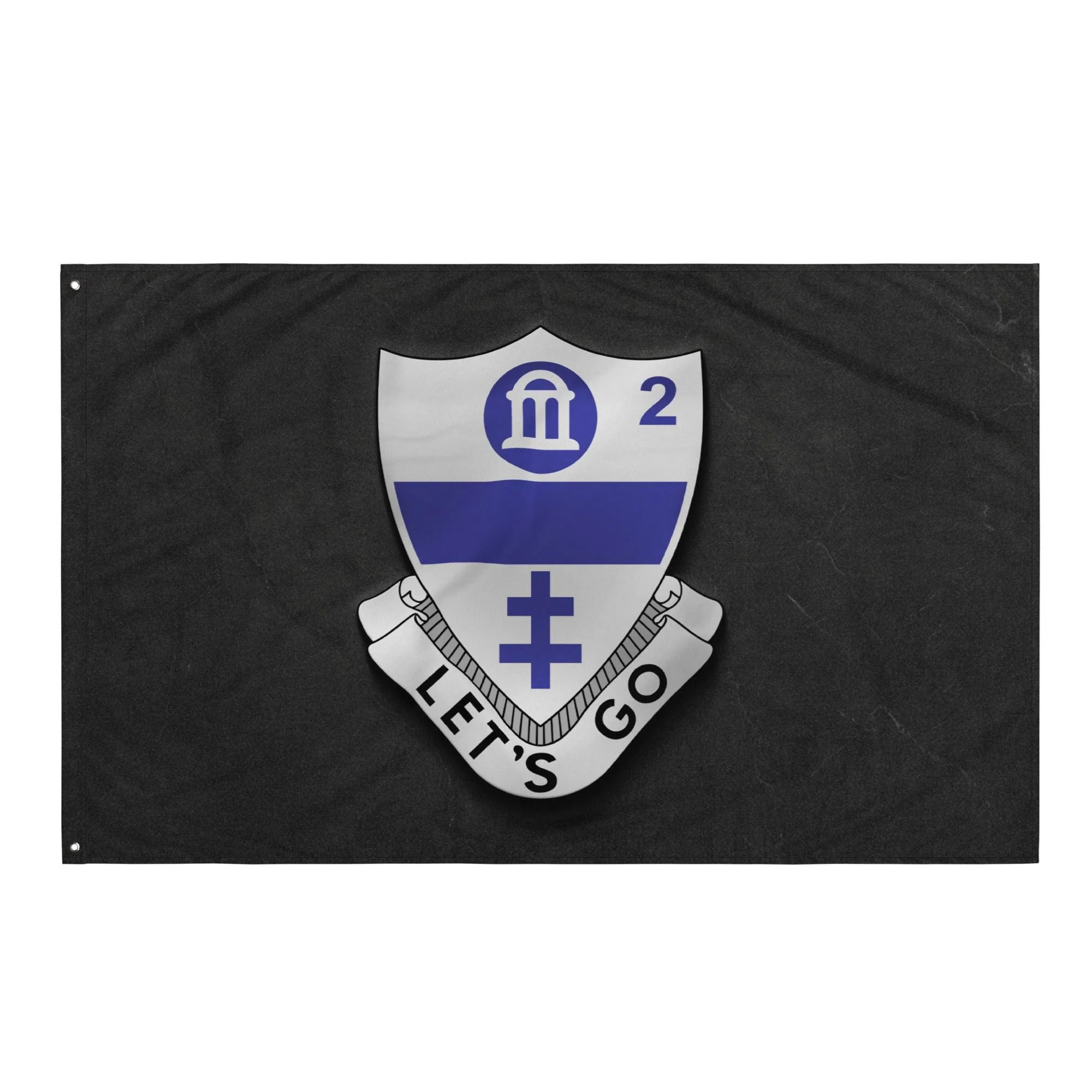 U.S. Army 2-325 Parachute Infantry Regiment Flag - Image 3