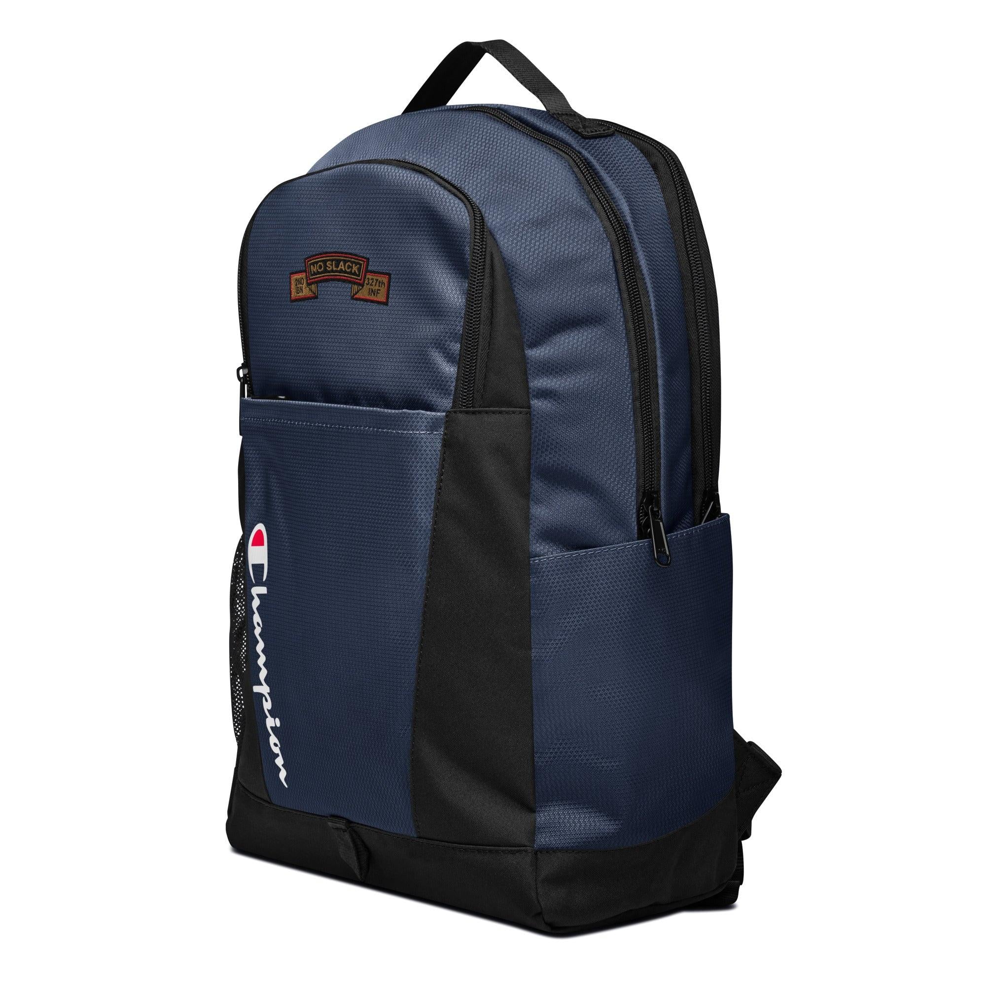 2-327 Infantry Regiment "No Slack" Embroidered Champion® Backpack - Image 6