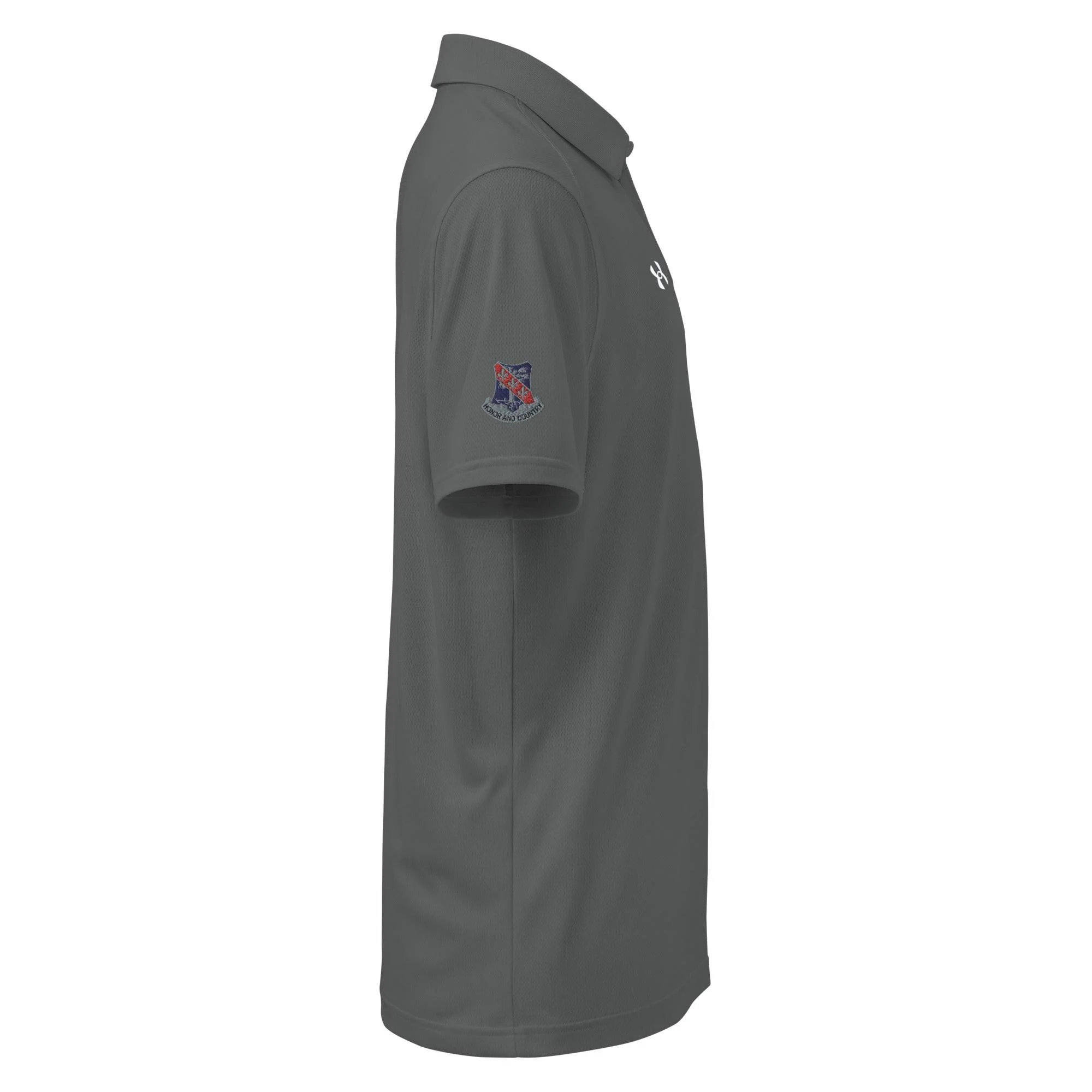 2-327 INF RGT 'No Slack' Embroidered Under Armour® Men's Polo - Image 10