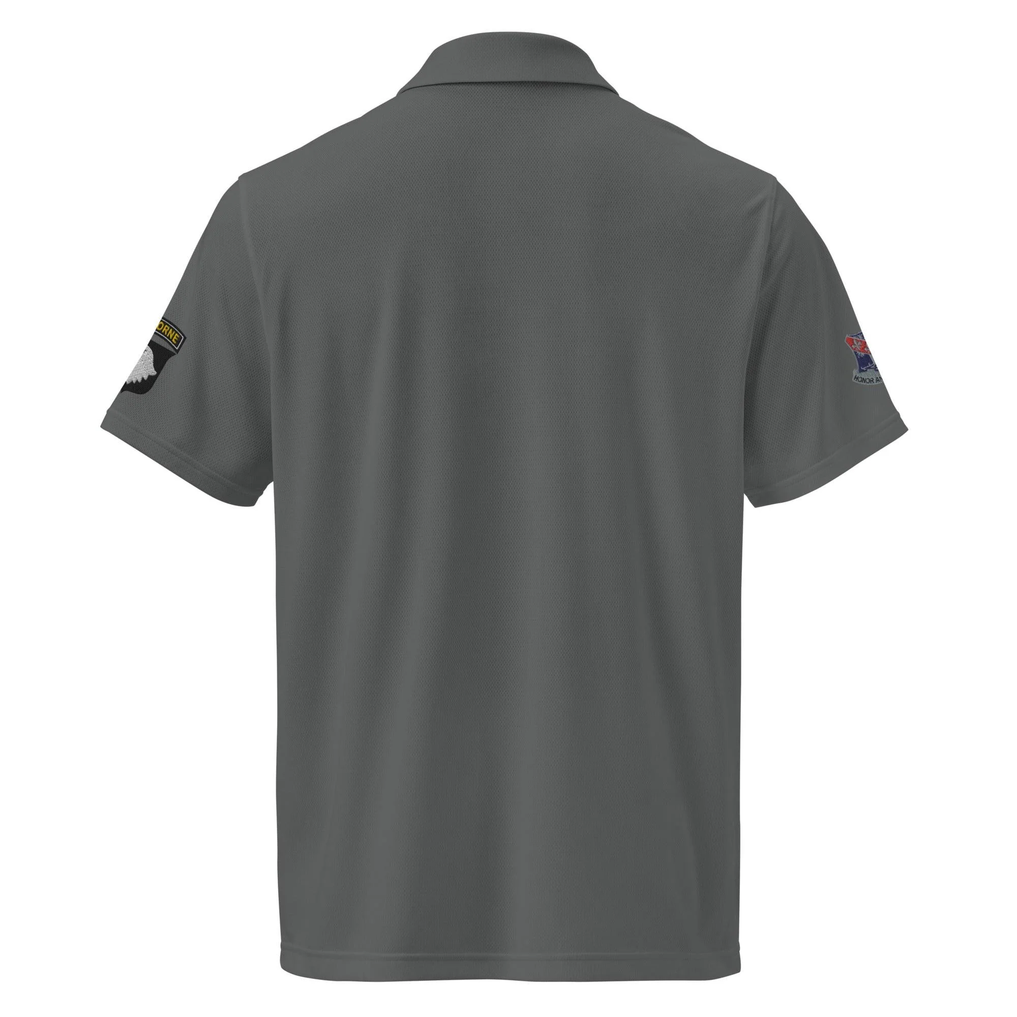 2-327 INF RGT 'No Slack' Embroidered Under Armour® Men's Polo - Image 12