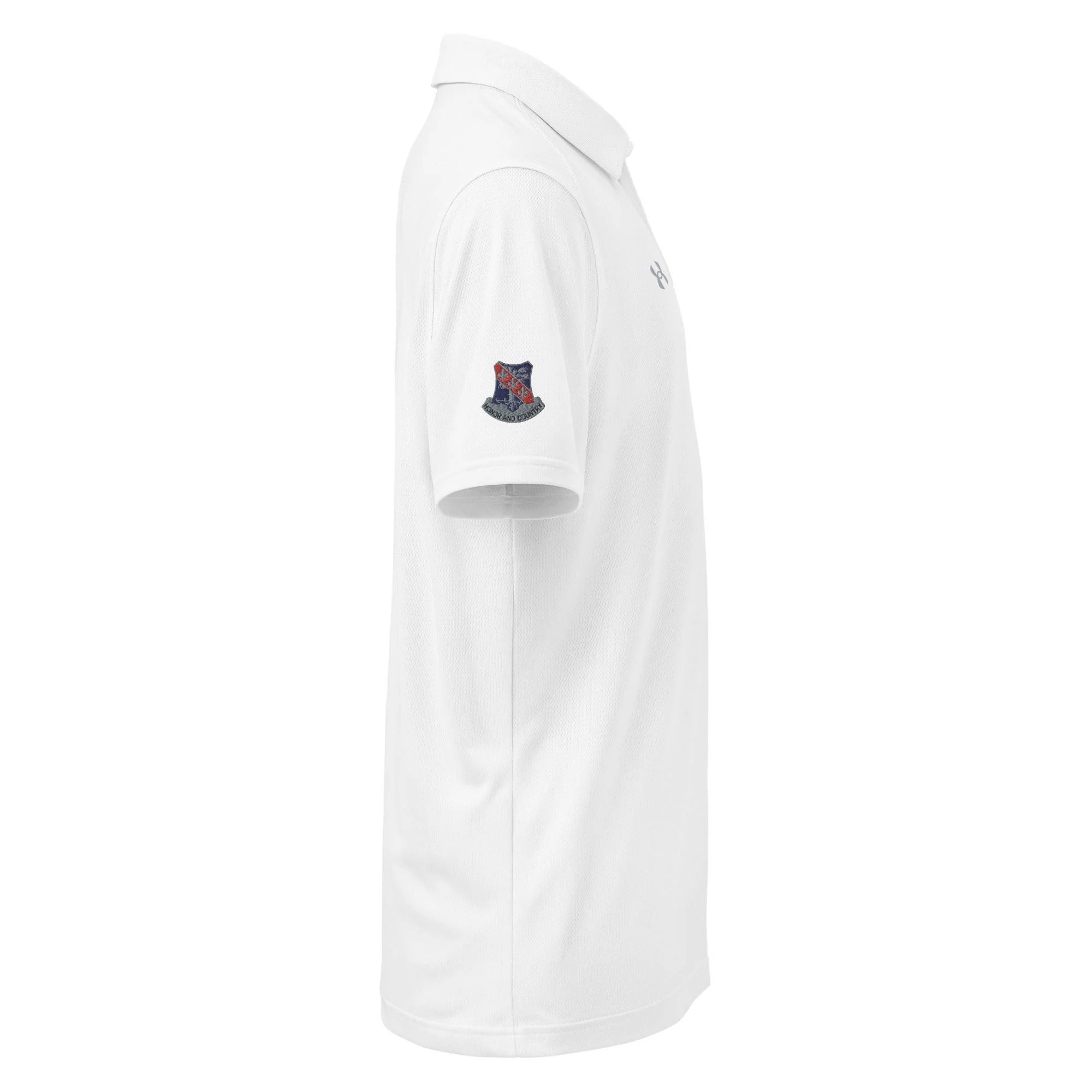 2-327 INF RGT 'No Slack' Embroidered Under Armour® Men's Polo - Image 14