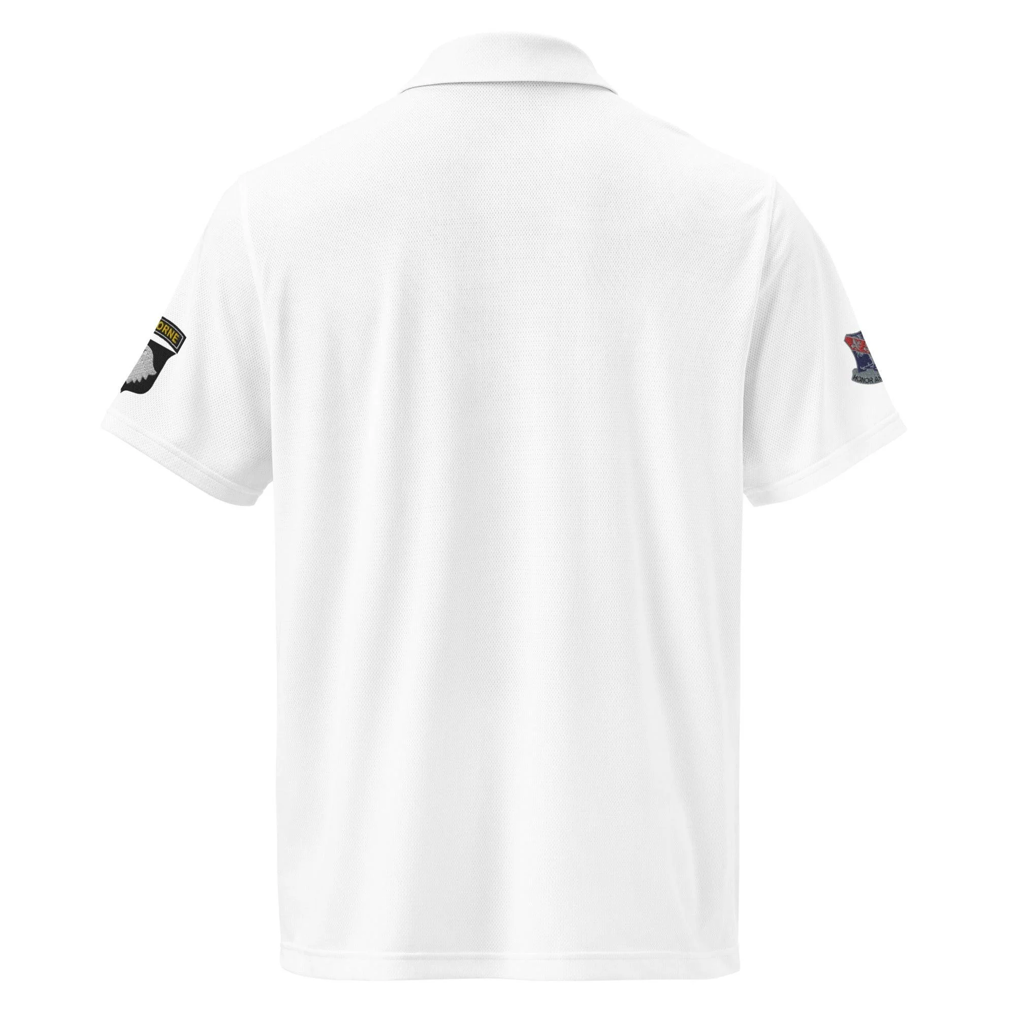 2-327 INF RGT 'No Slack' Embroidered Under Armour® Men's Polo - Image 16