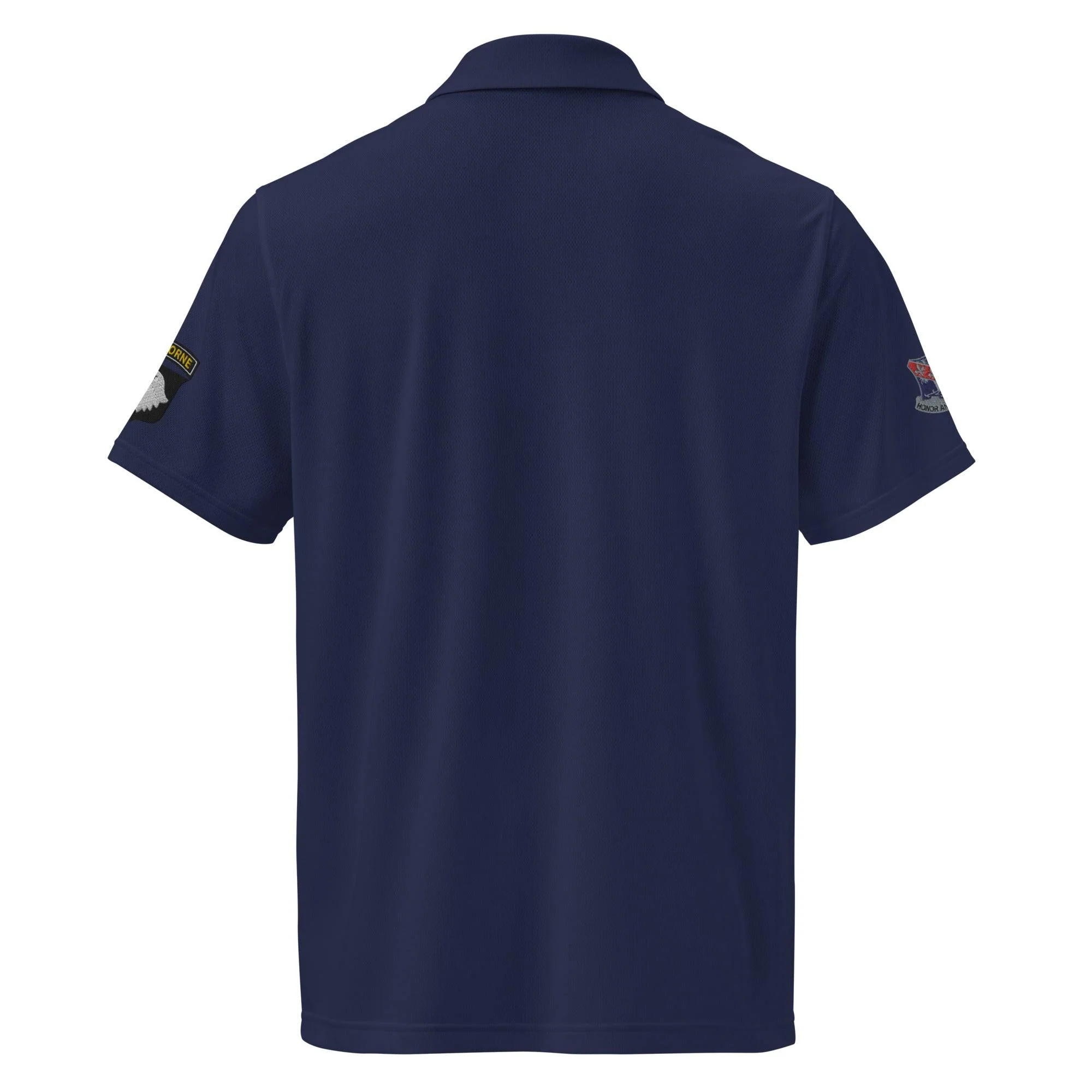 2-327 INF RGT 'No Slack' Embroidered Under Armour® Men's Polo - Image 8