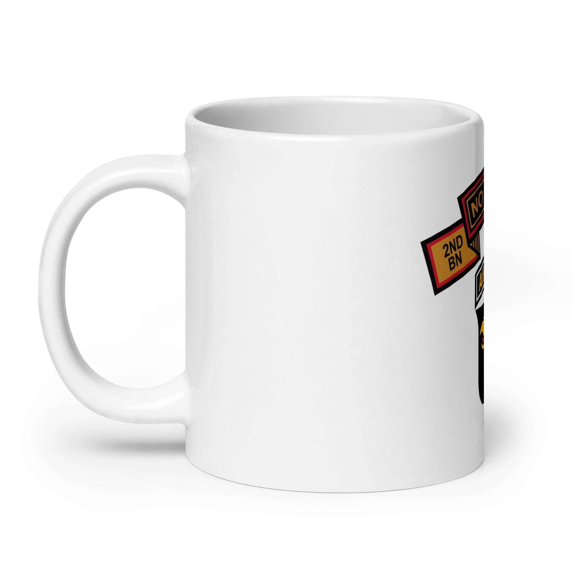 2-327 Infantry 'No Slack' 101st Airborne SSI Coffee Mug - Image 2
