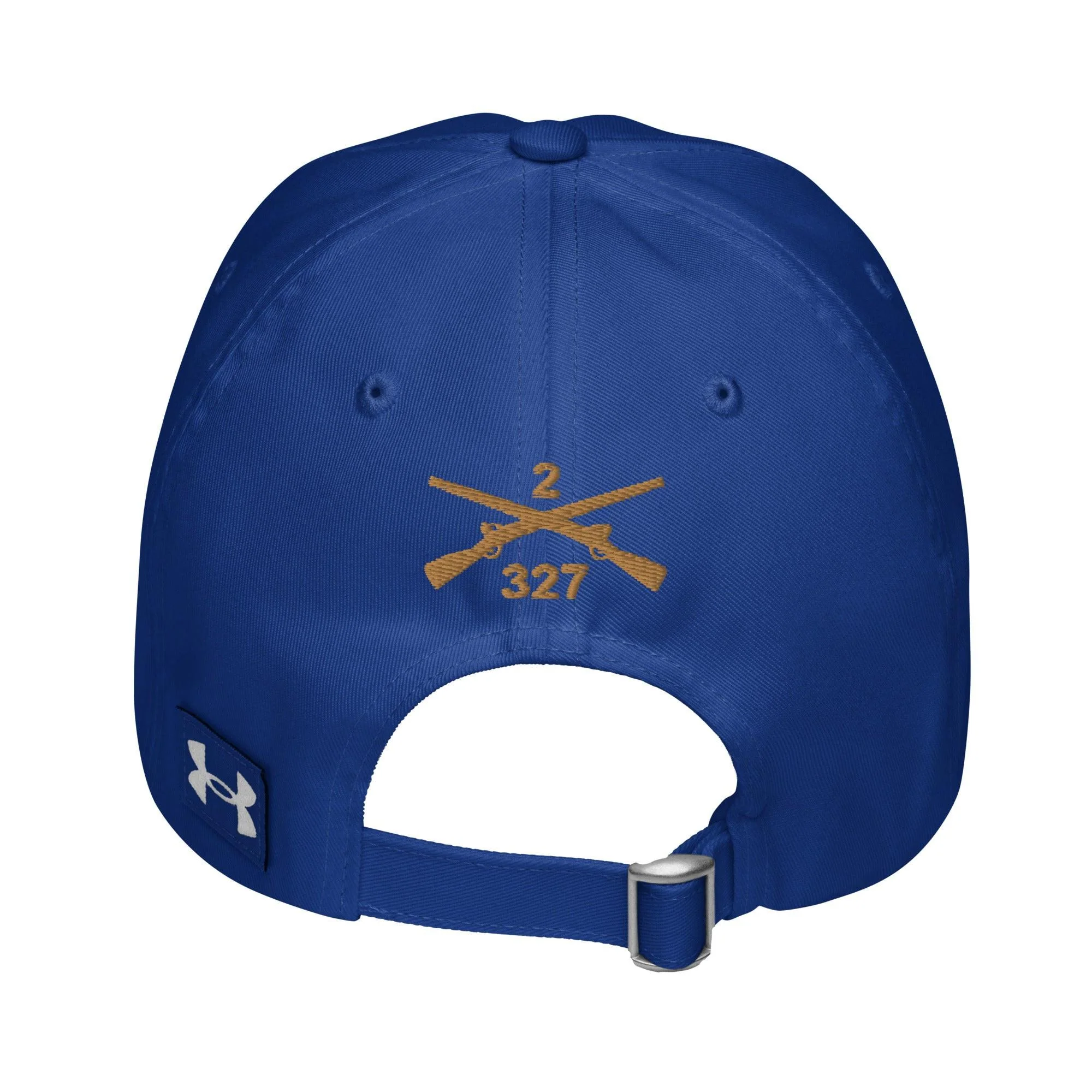2-327 Infantry Regiment 'No Slack' Embroidered Under Armour® Dad Hat - Image 12