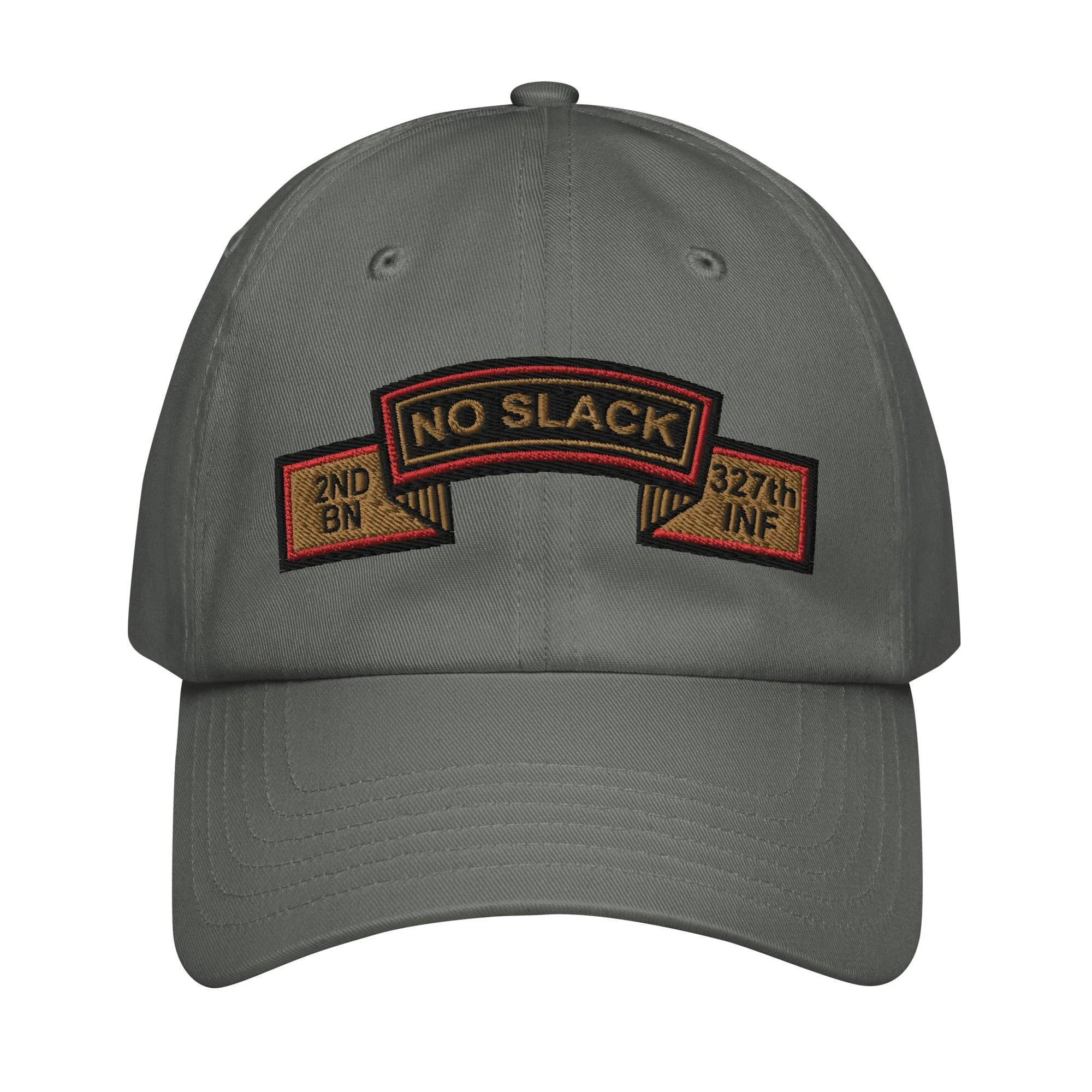 2-327 Infantry Regiment 'No Slack' Embroidered Under Armour® Dad Hat - Image 13