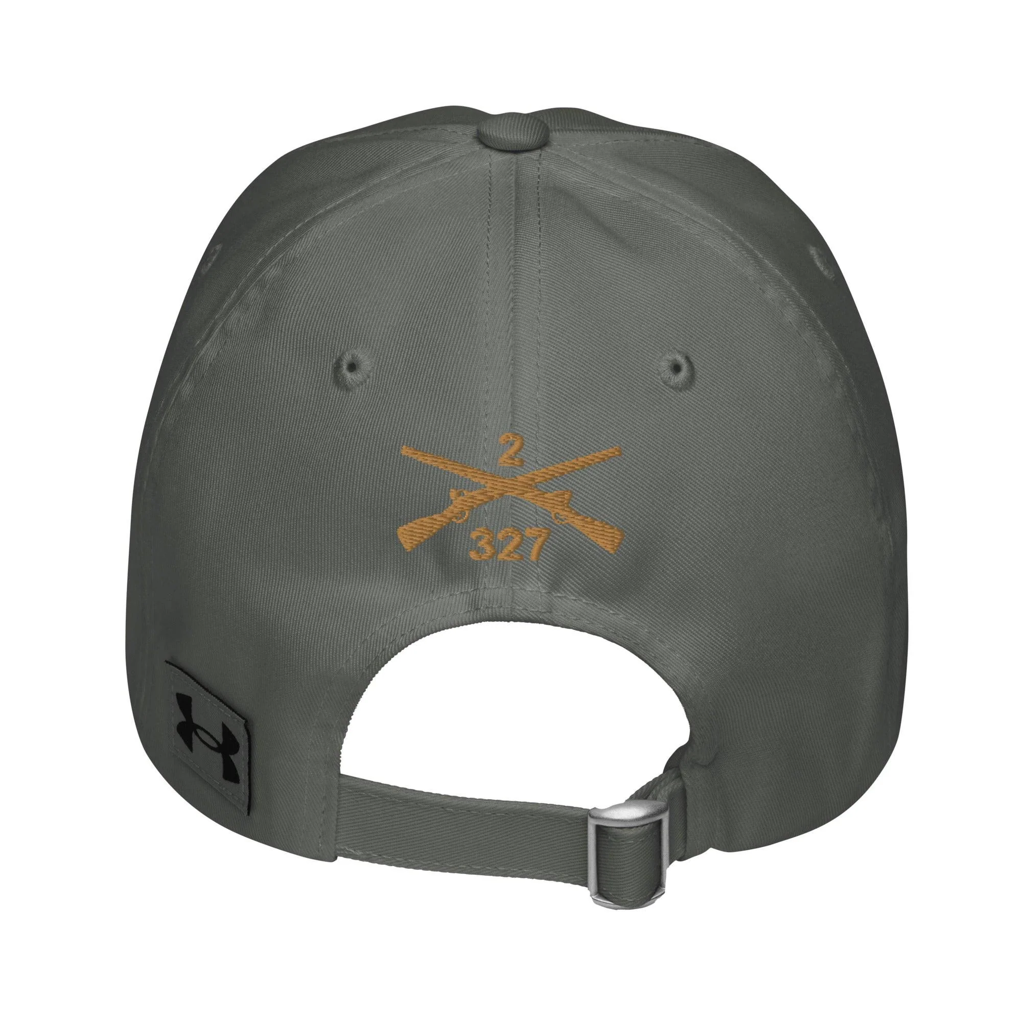 2-327 Infantry Regiment 'No Slack' Embroidered Under Armour® Dad Hat - Image 16
