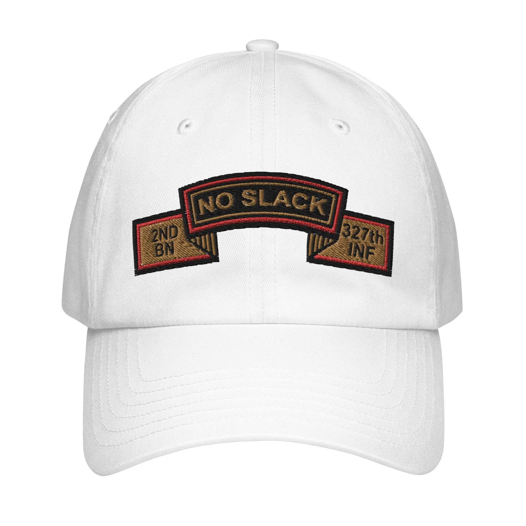 2-327 Infantry Regiment 'No Slack' Embroidered Under Armour® Dad Hat - Image 17