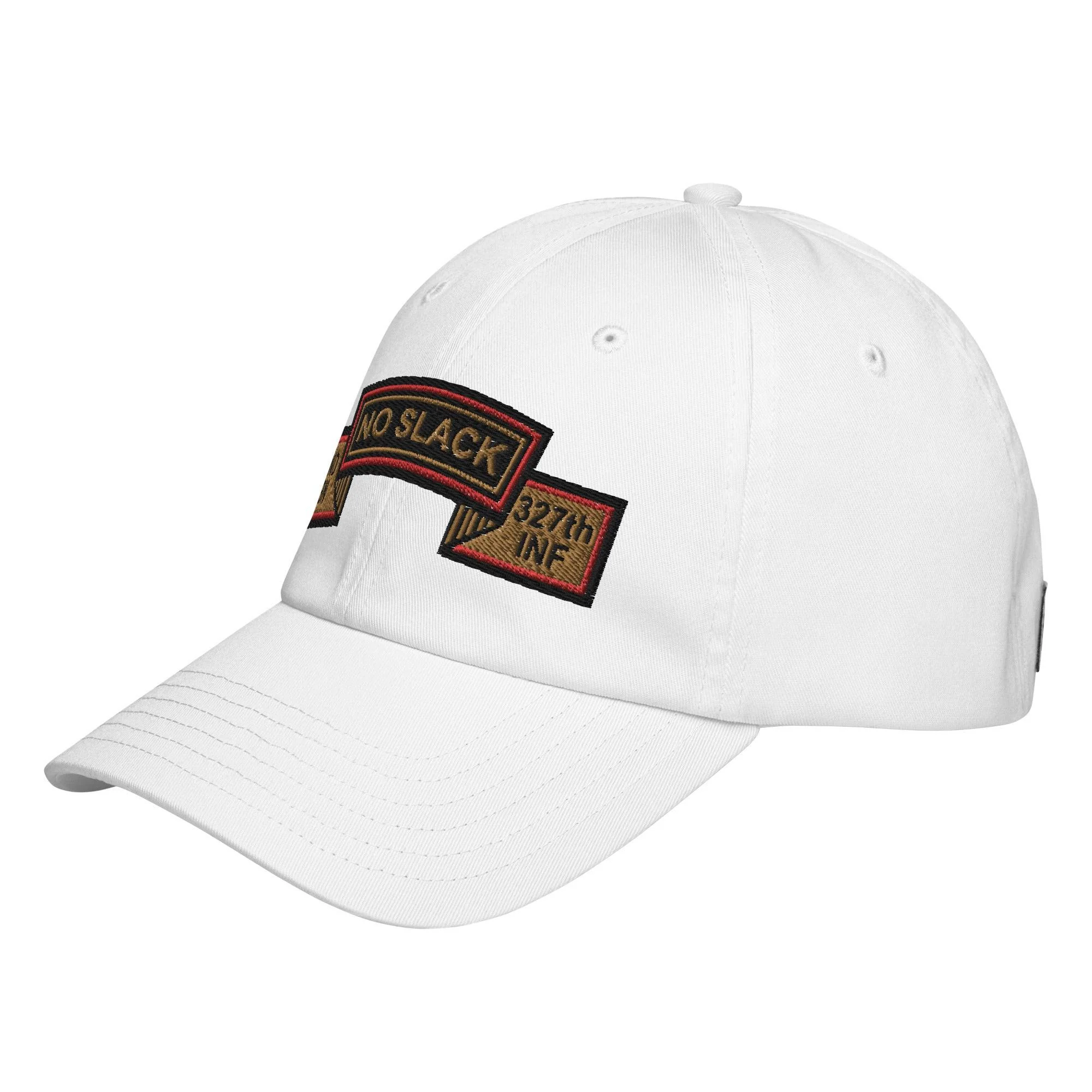 2-327 Infantry Regiment 'No Slack' Embroidered Under Armour® Dad Hat - Image 18