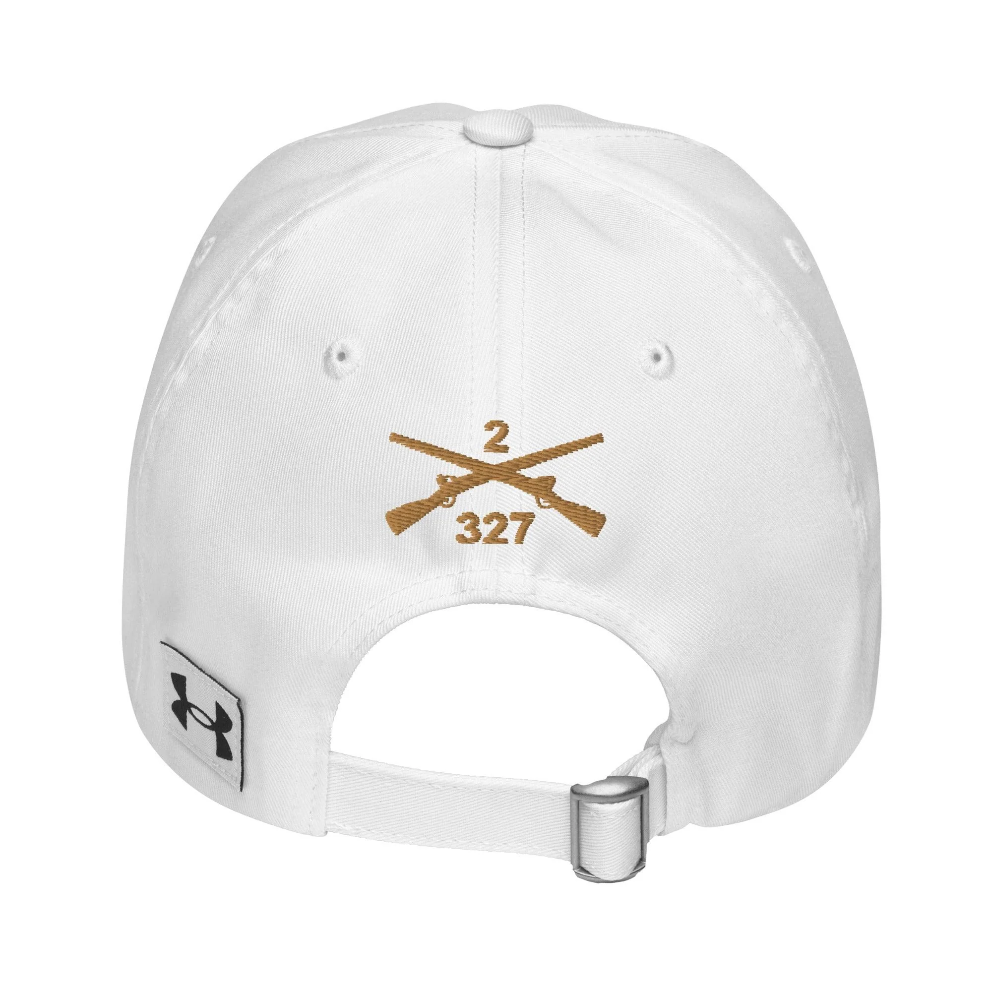 2-327 Infantry Regiment 'No Slack' Embroidered Under Armour® Dad Hat - Image 20