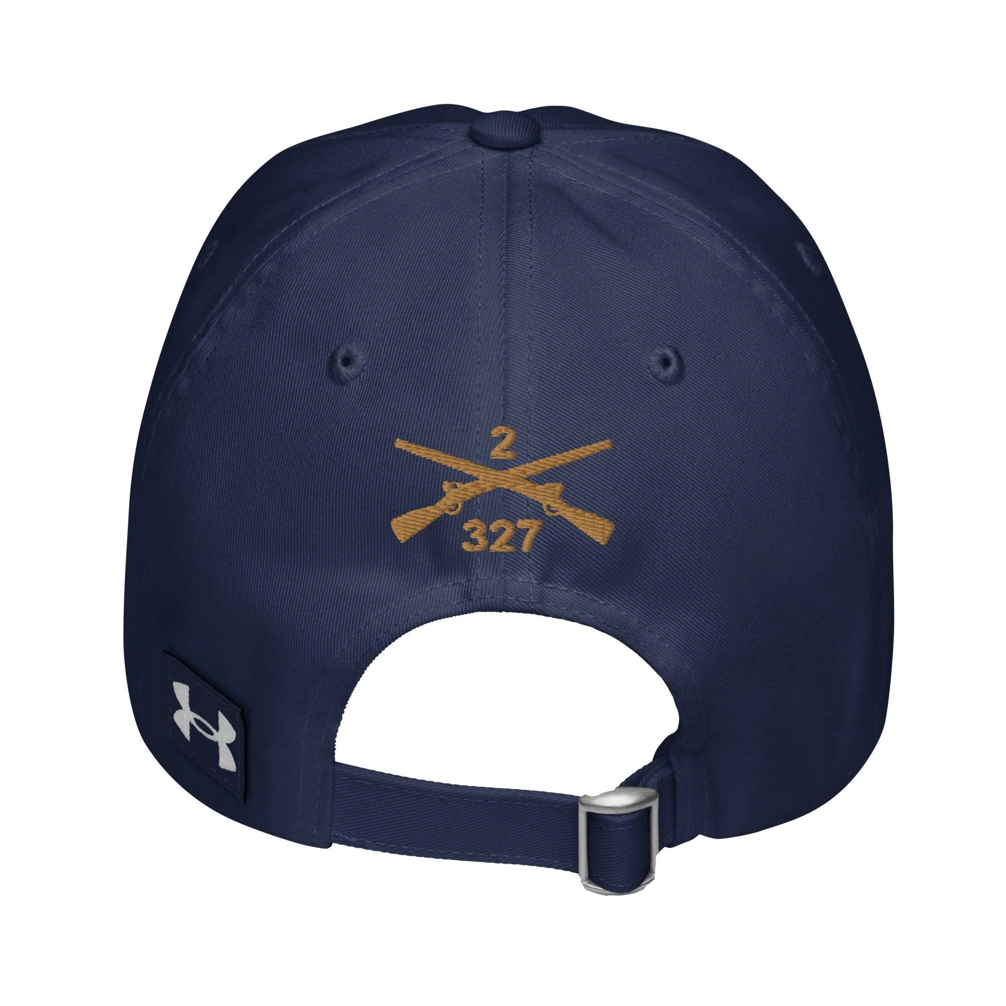 2-327 Infantry Regiment 'No Slack' Embroidered Under Armour® Dad Hat - Image 8