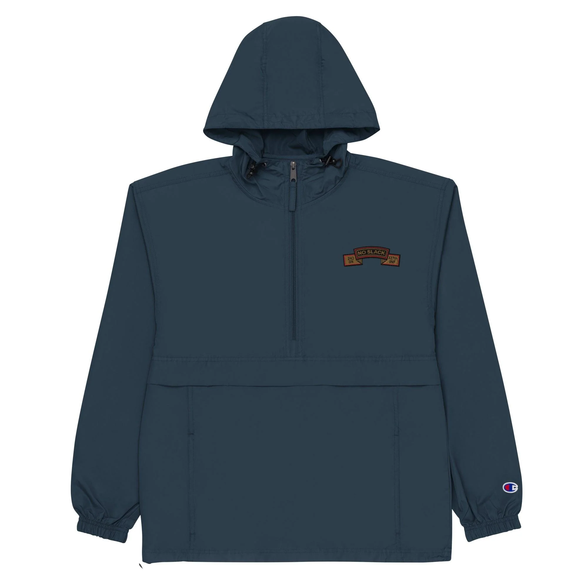 2-327 "No Slack" Embroidered Champion® Packable Jacket - Image 2