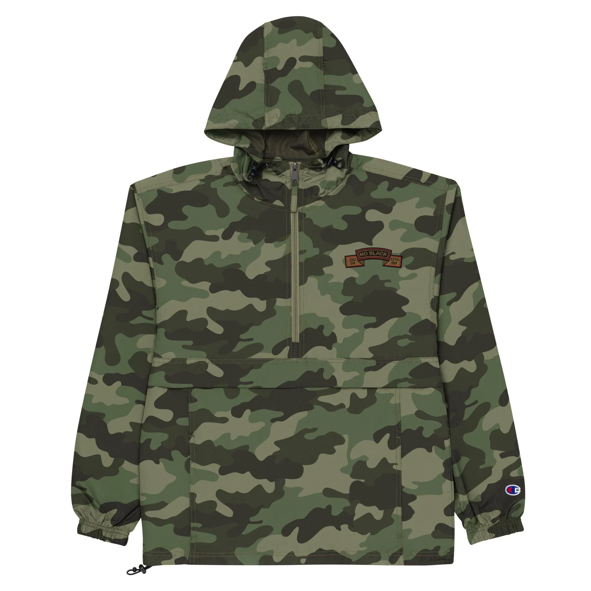 2-327 "No Slack" Embroidered Champion® Packable Jacket - Image 3