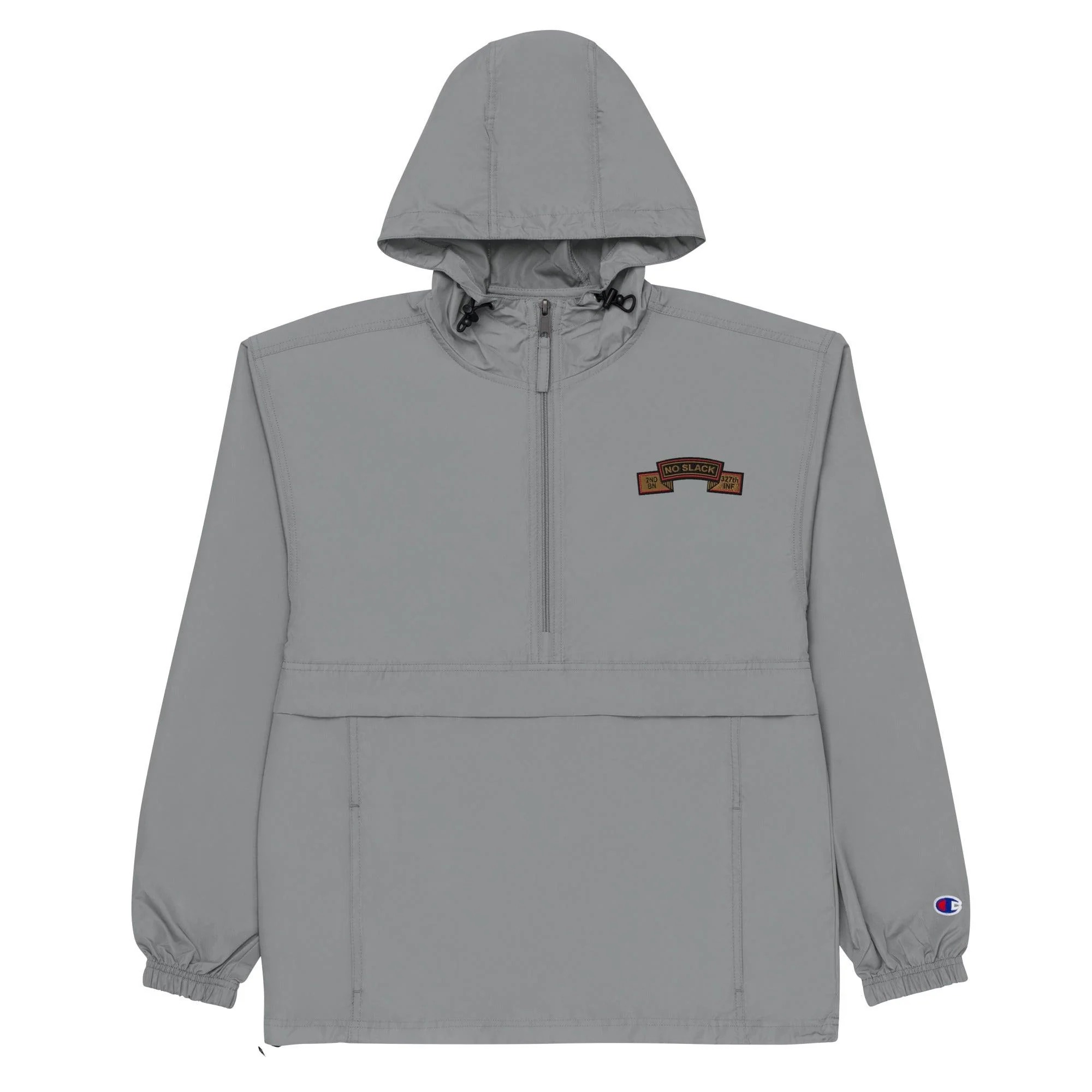2-327 "No Slack" Embroidered Champion® Packable Jacket - Image 4