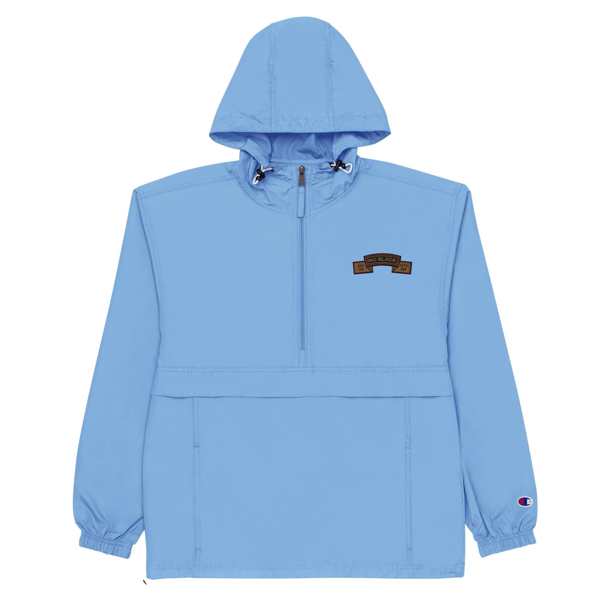 2-327 "No Slack" Embroidered Champion® Packable Jacket - Image 5