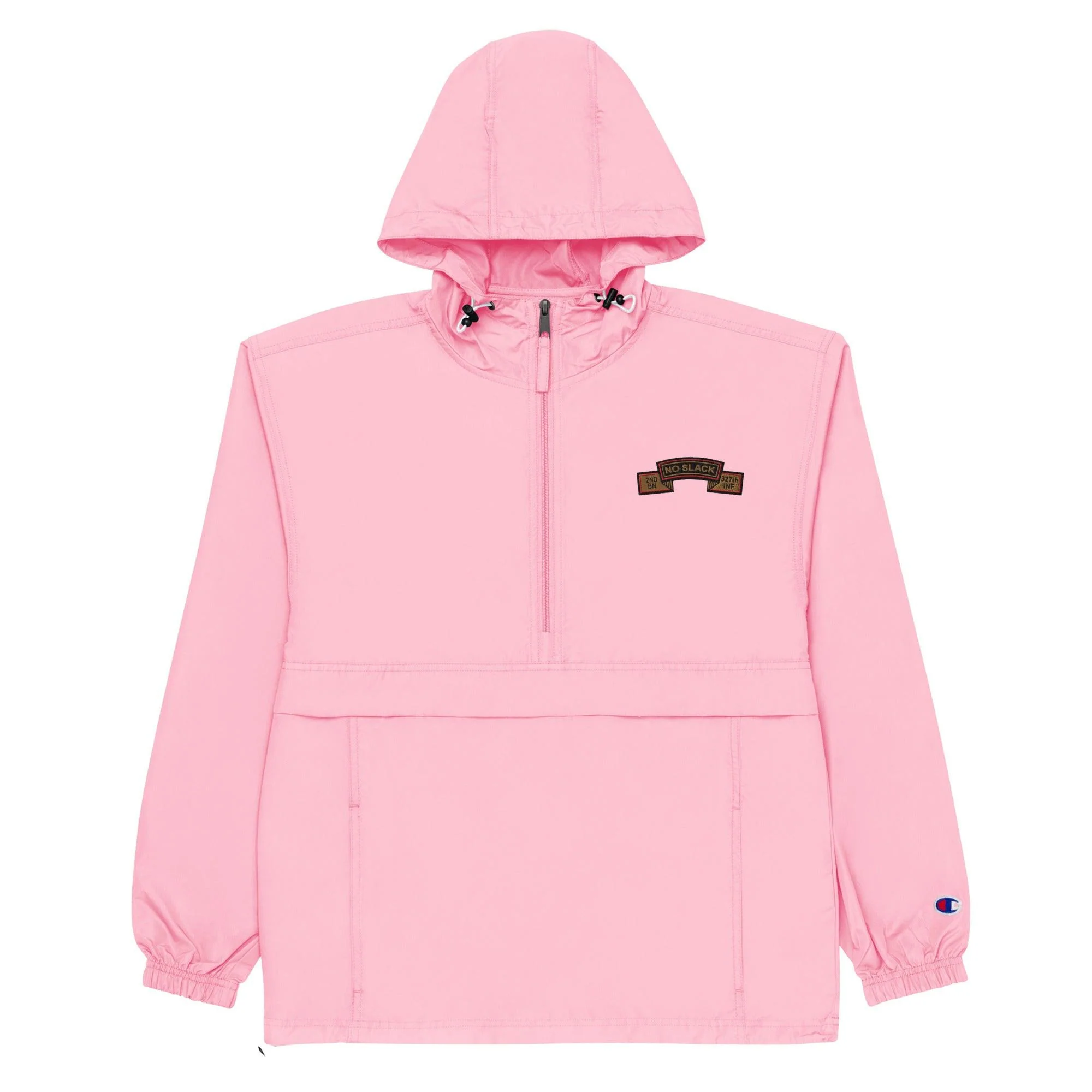 2-327 "No Slack" Embroidered Champion® Packable Jacket - Image 6