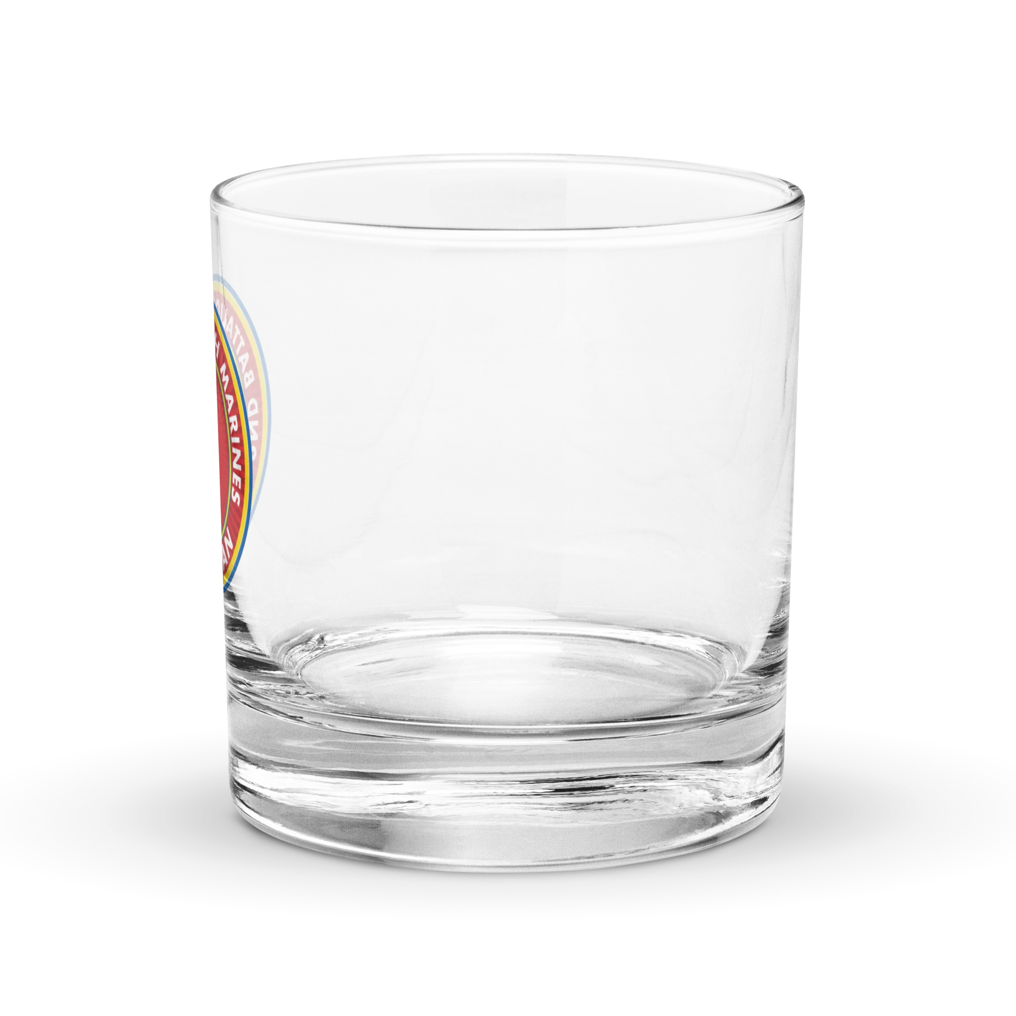 2/5 Marines OEF Veteran Whiskey Glass - Image 2