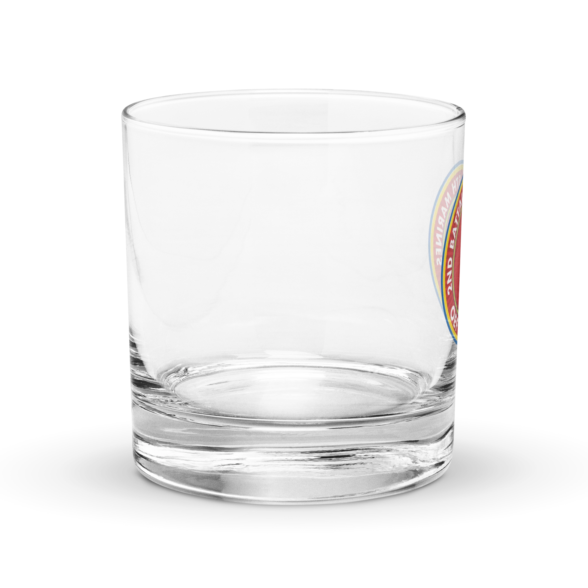 2/5 Marines OEF Veteran Whiskey Glass - Image 3