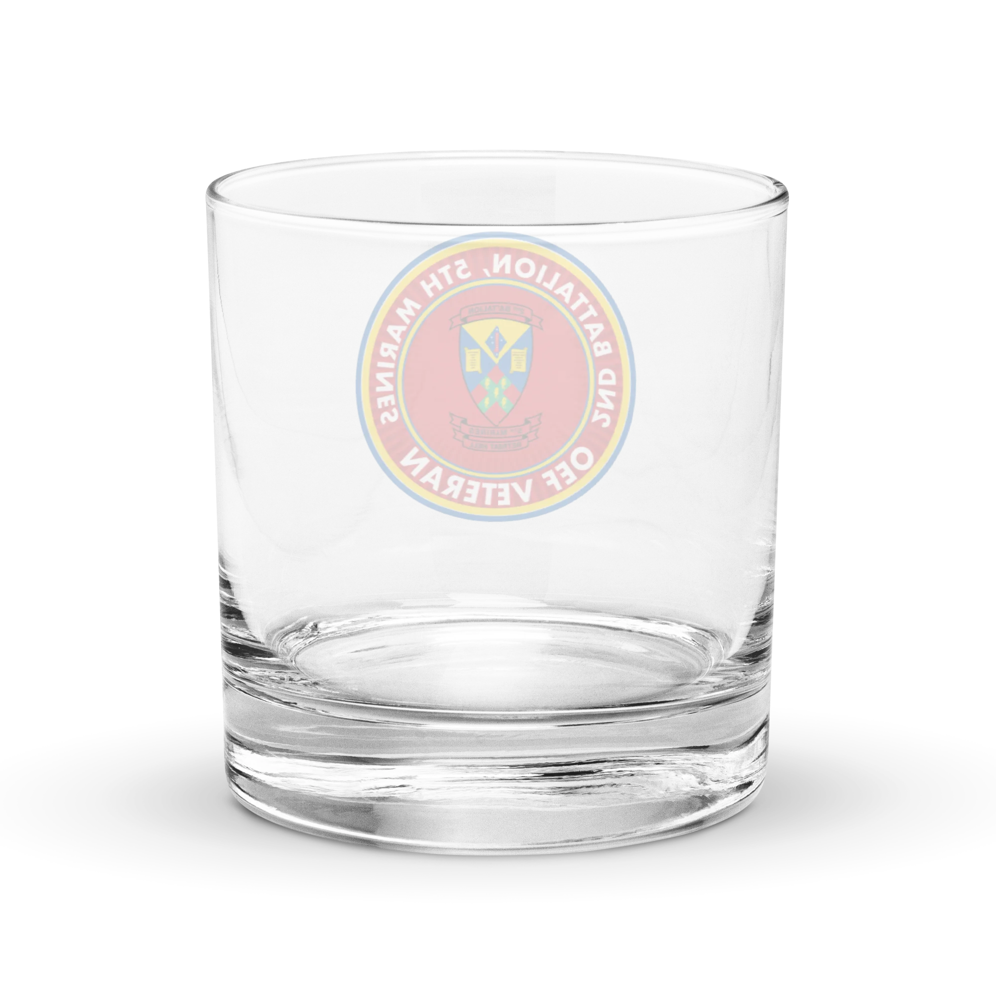 2/5 Marines OEF Veteran Whiskey Glass - Image 4