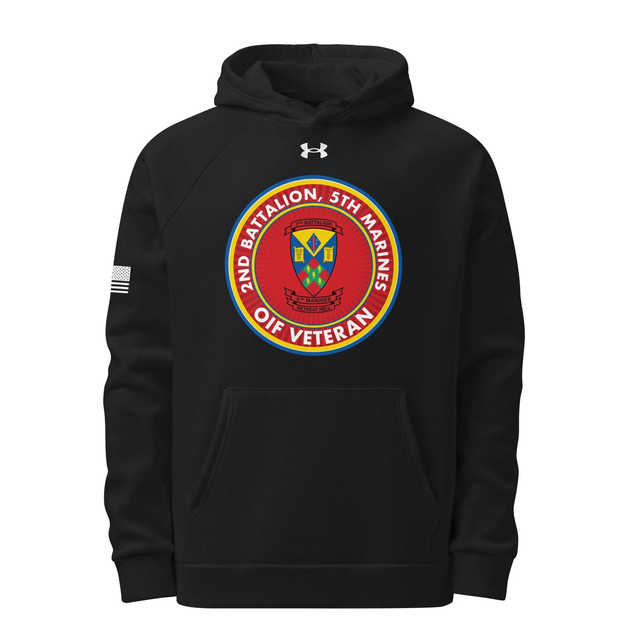 2/5 Marines OIF Veteran Under Armour® Hoodie
