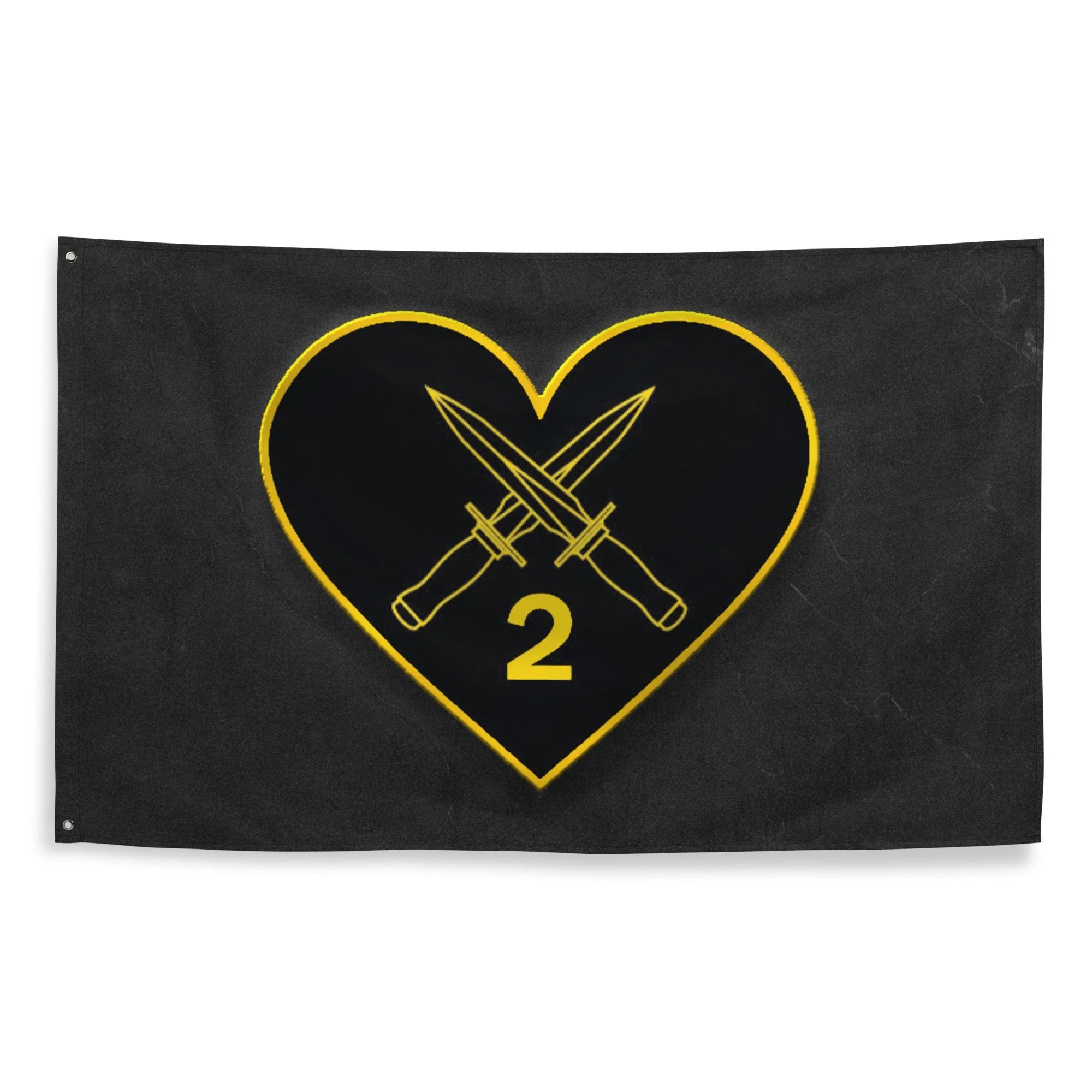U.S. Army 2-502 Airborne Infantry Regiment 'Strike Force' Flag - Image 3