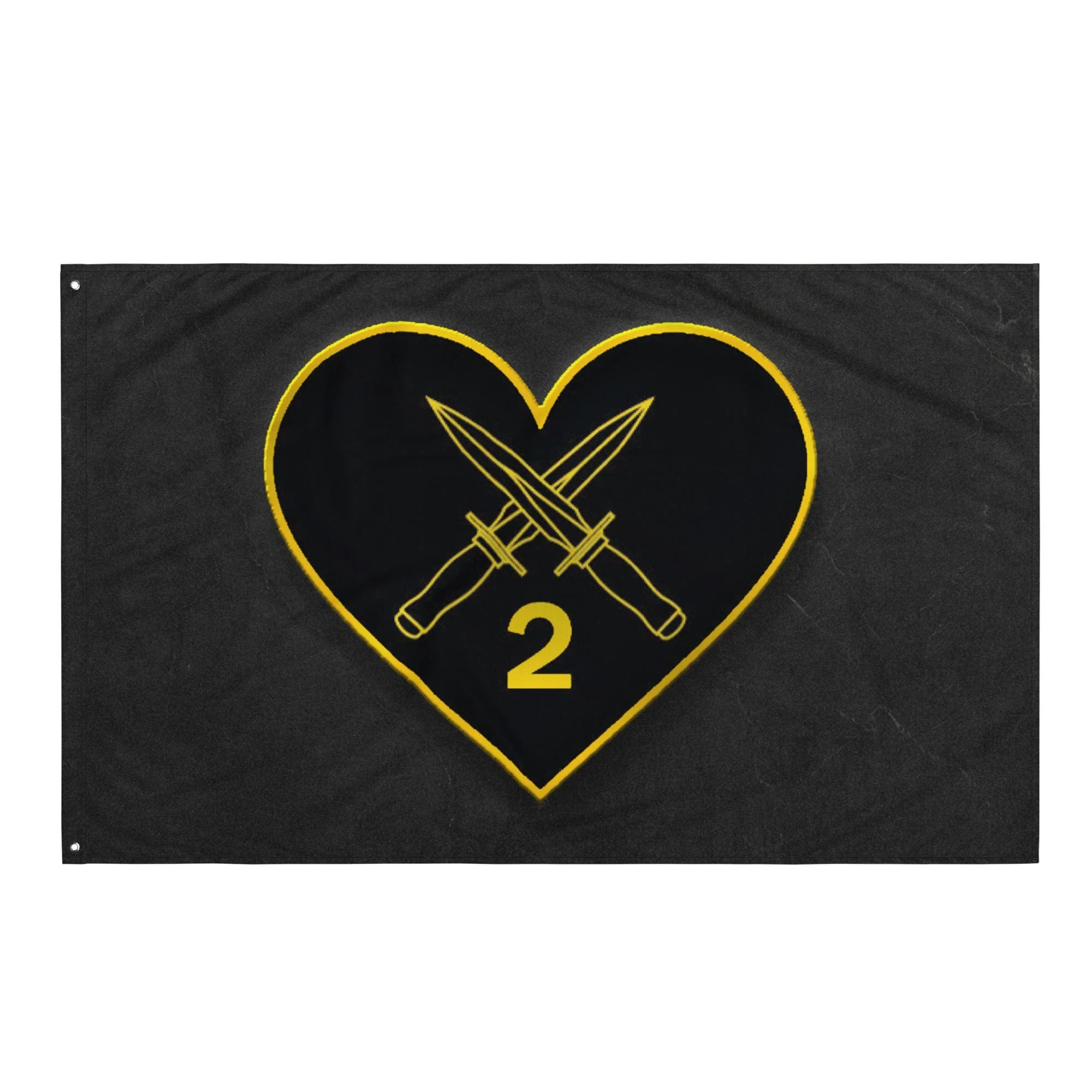 U.S. Army 2-502 Airborne Infantry Regiment 'Strike Force' Flag - Image 4