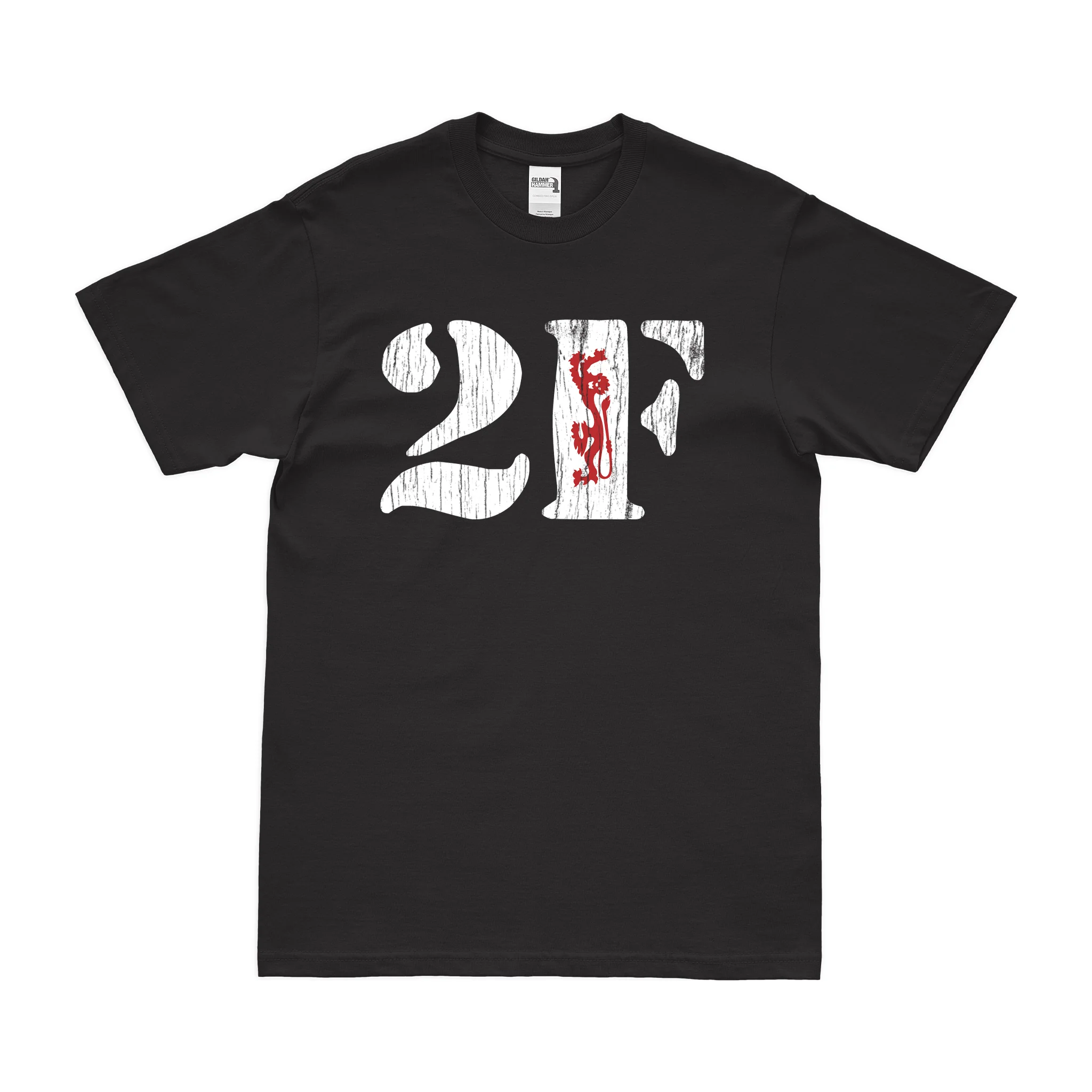 2-508 Parachute Infantry Regiment "2 Fury" T-Shirt - Image 3