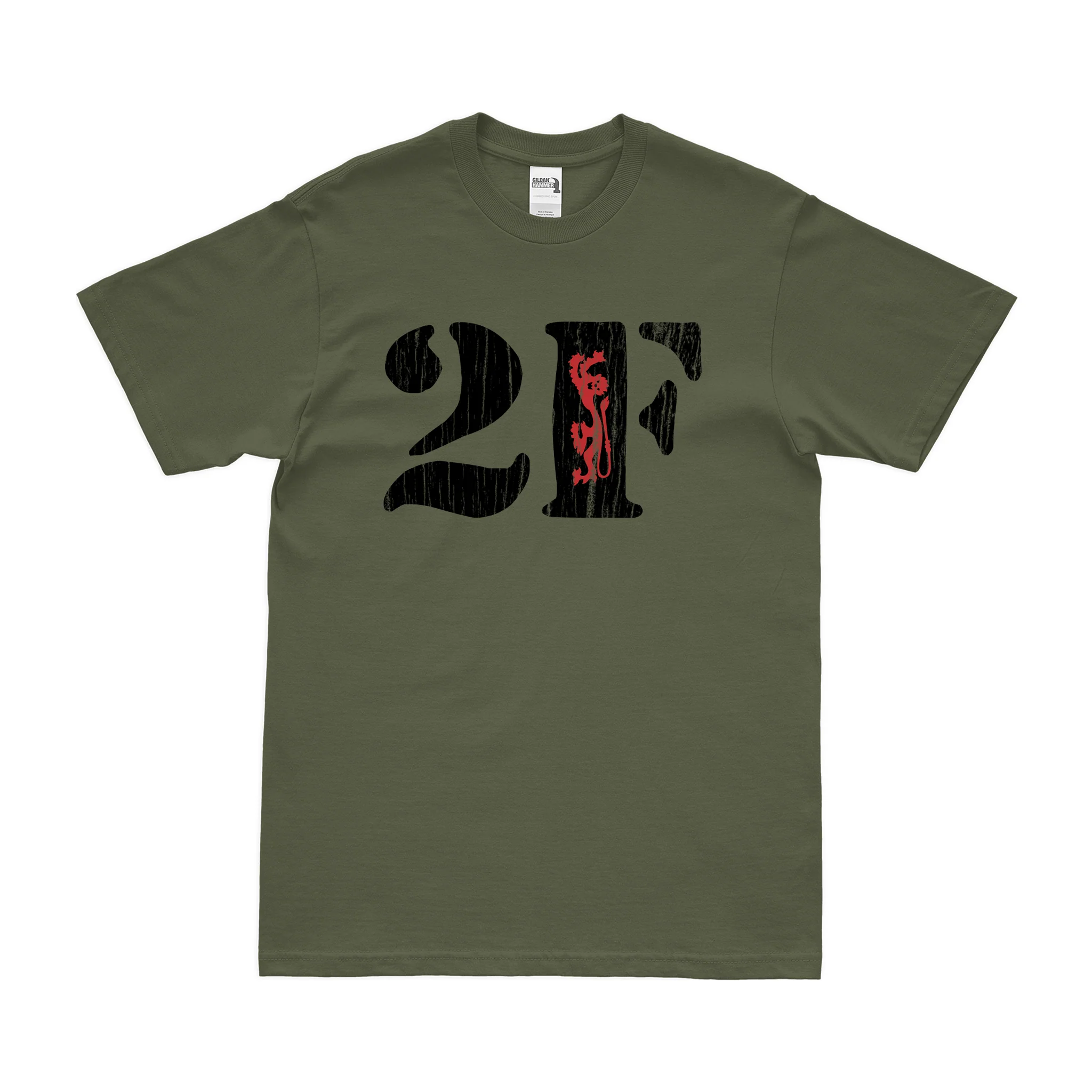 2-508 Parachute Infantry Regiment "2 Fury" T-Shirt - Image 4