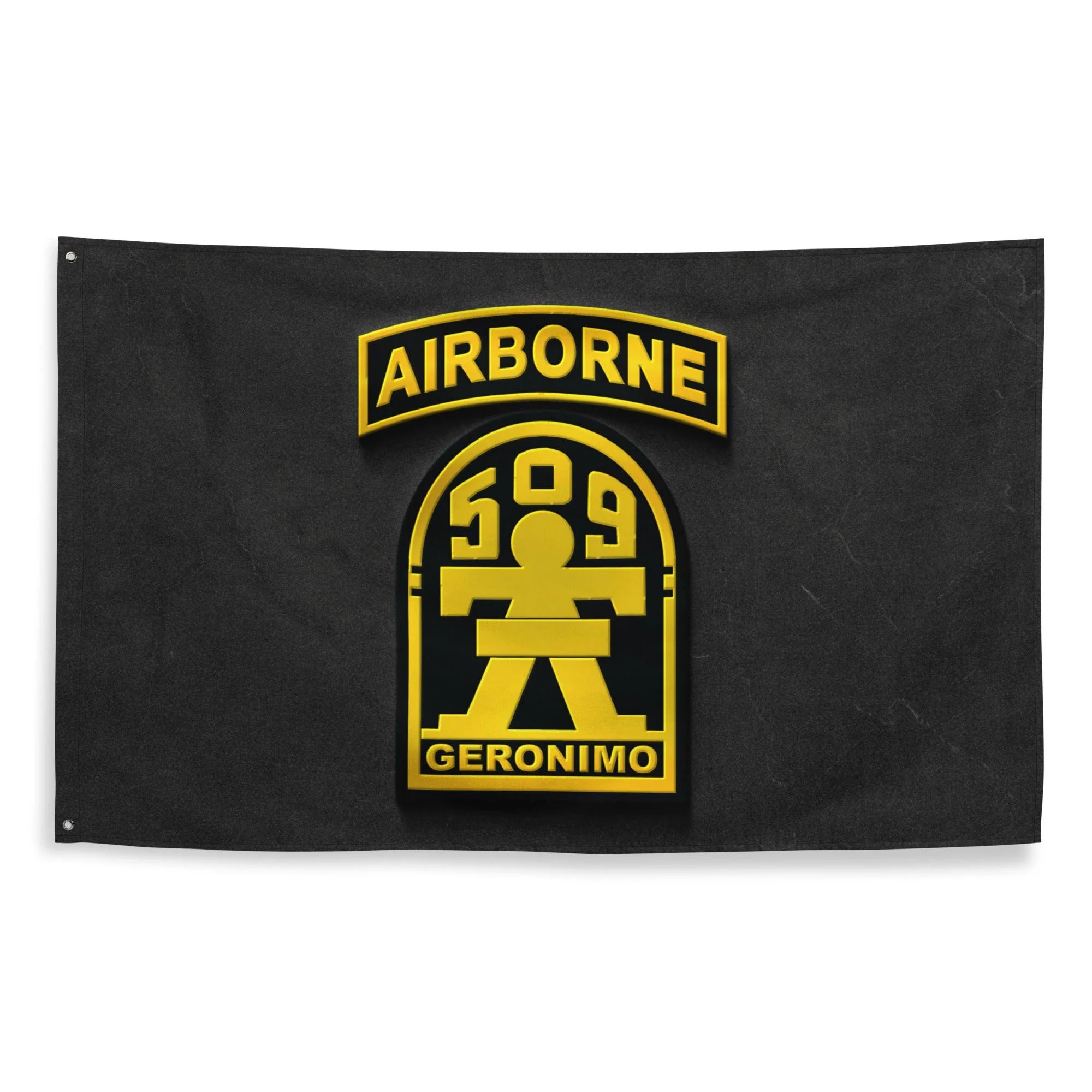U.S. Army 2-509 Airborne Infantry Regiment Flag - Image 3