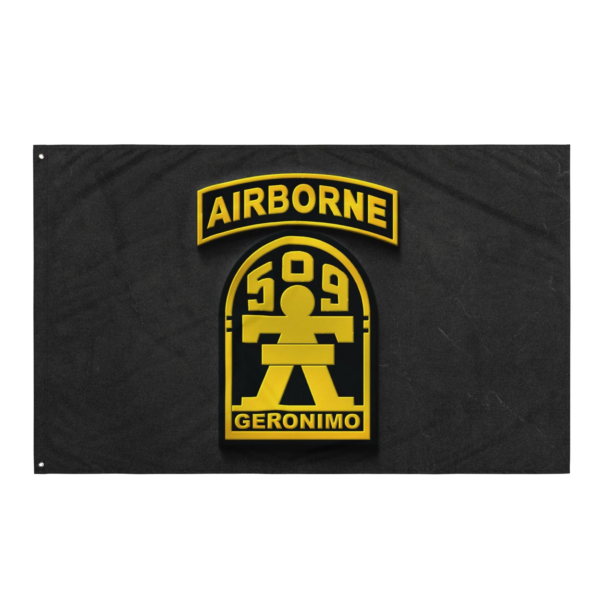 U.S. Army 2-509 Airborne Infantry Regiment Flag - Image 4