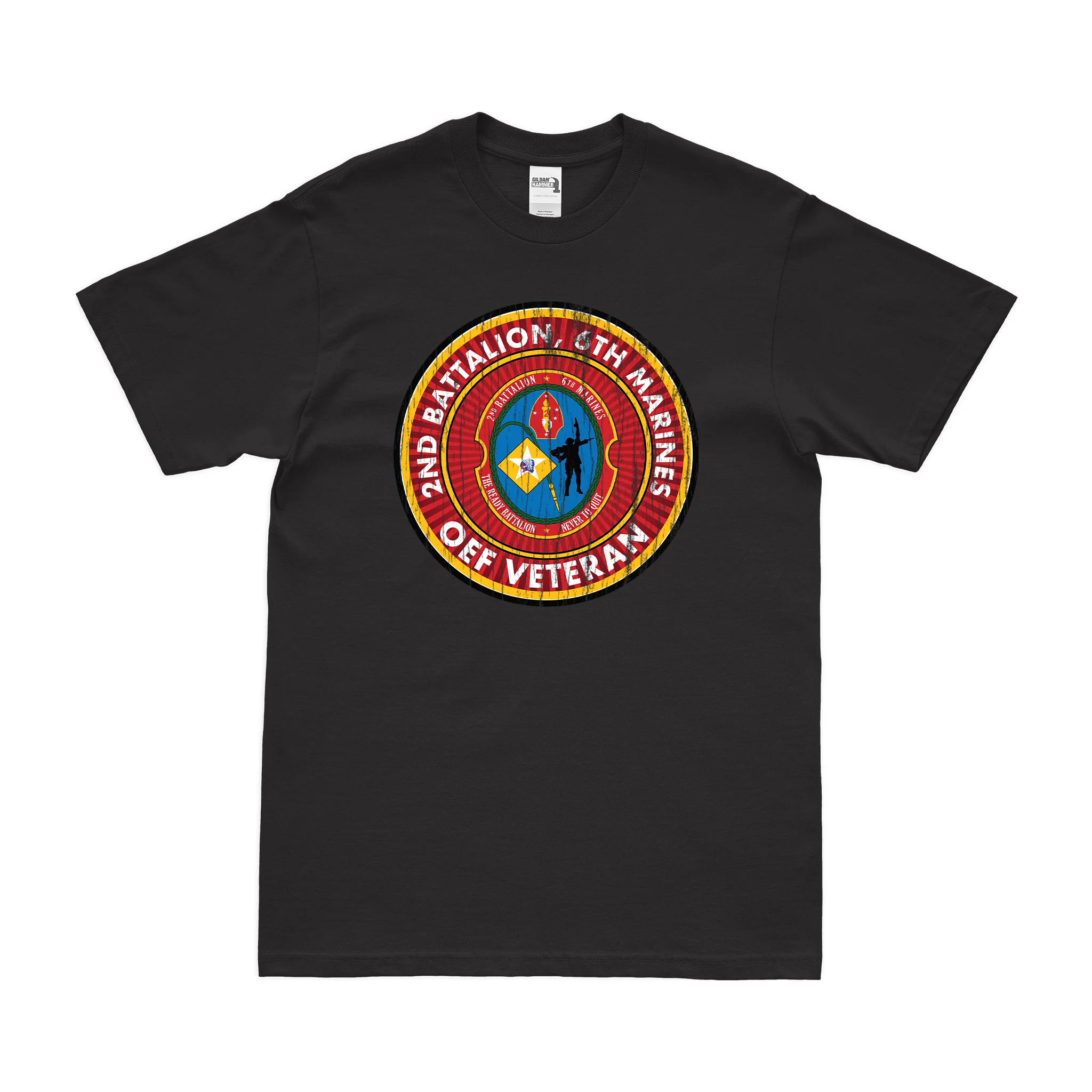 2/6 Marines OEF Veteran T-Shirt - Image 3