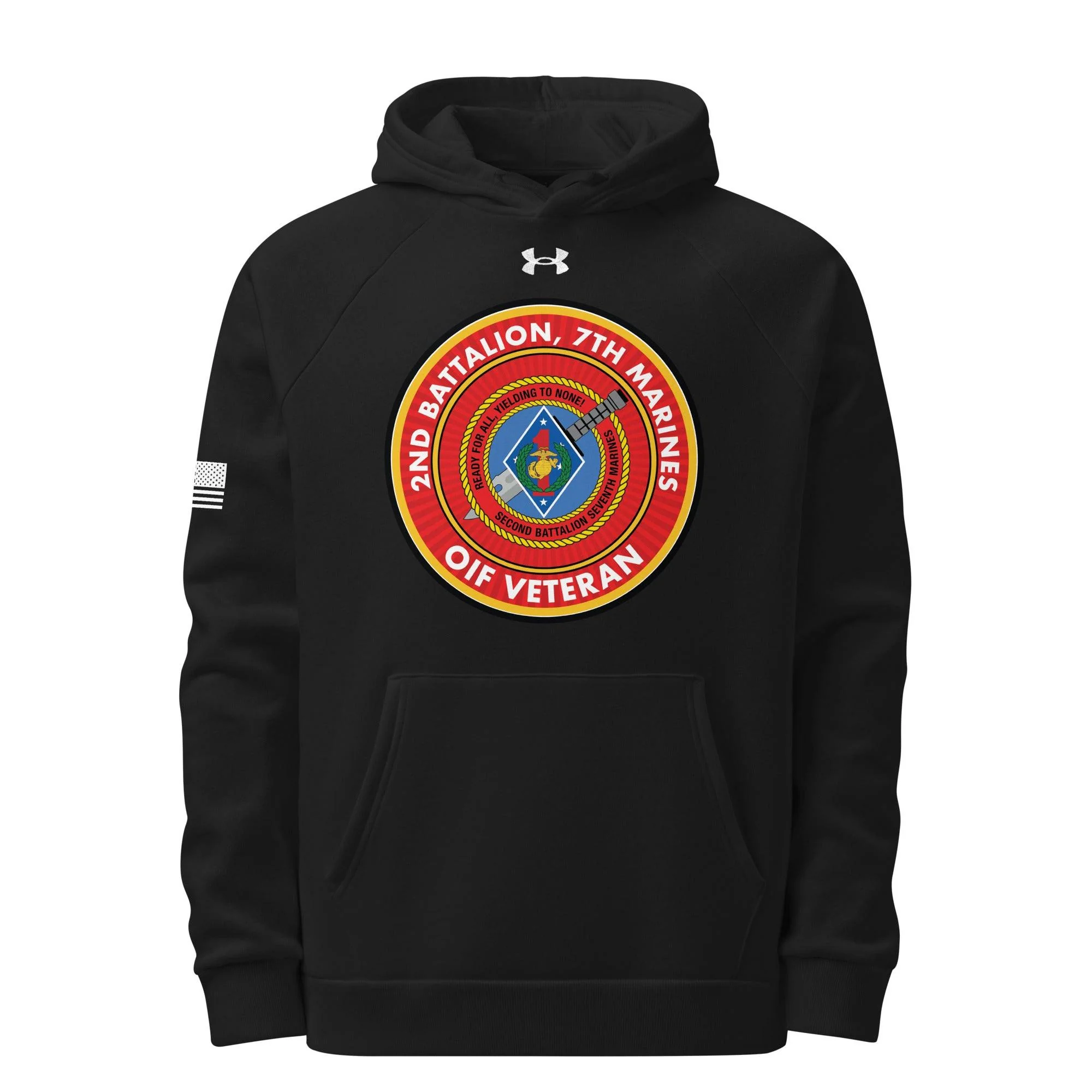 2/7 Marines OIF Veteran Under Armour® Hoodie
