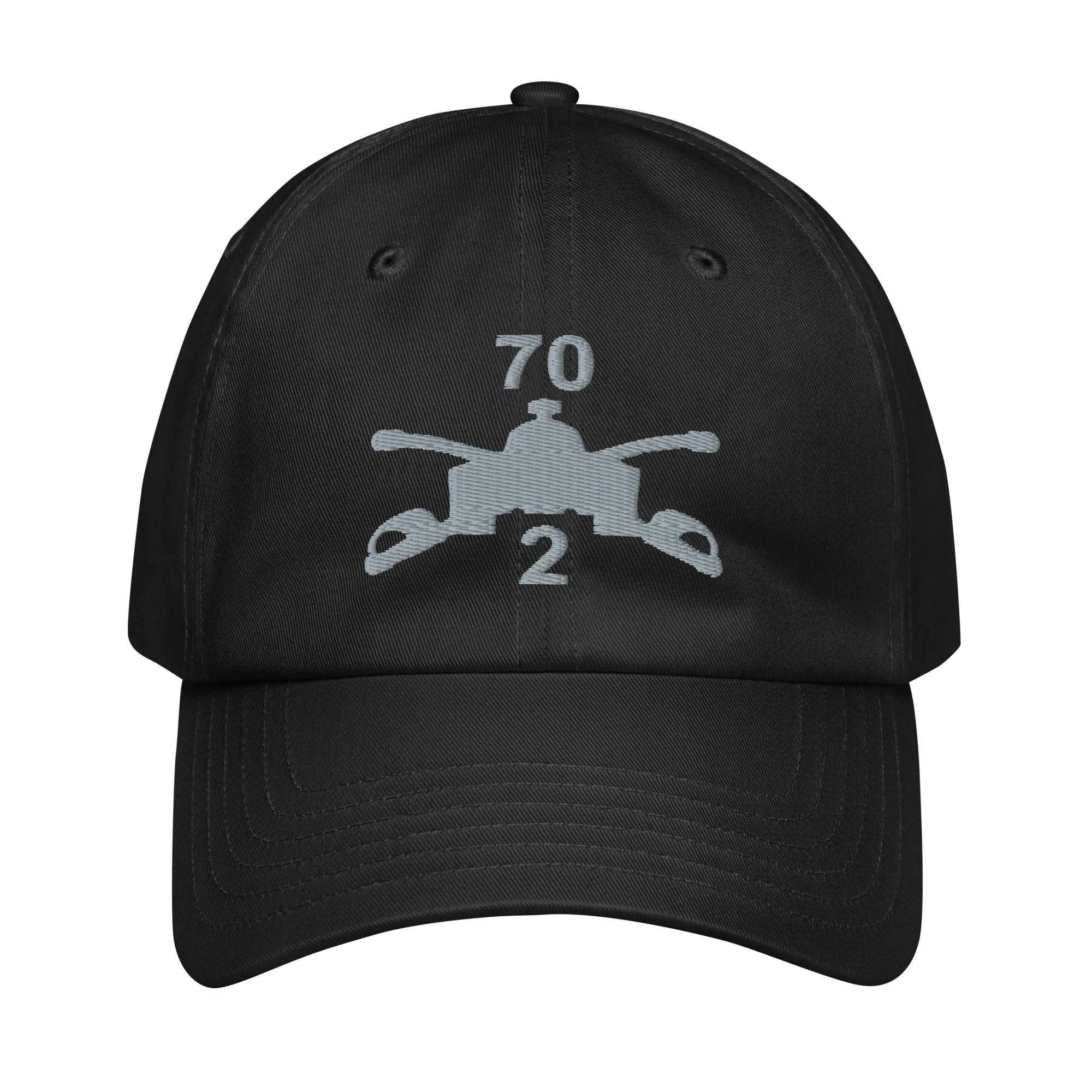 2-70 Armor Regiment Embroidered Under Armour® Dad Hat