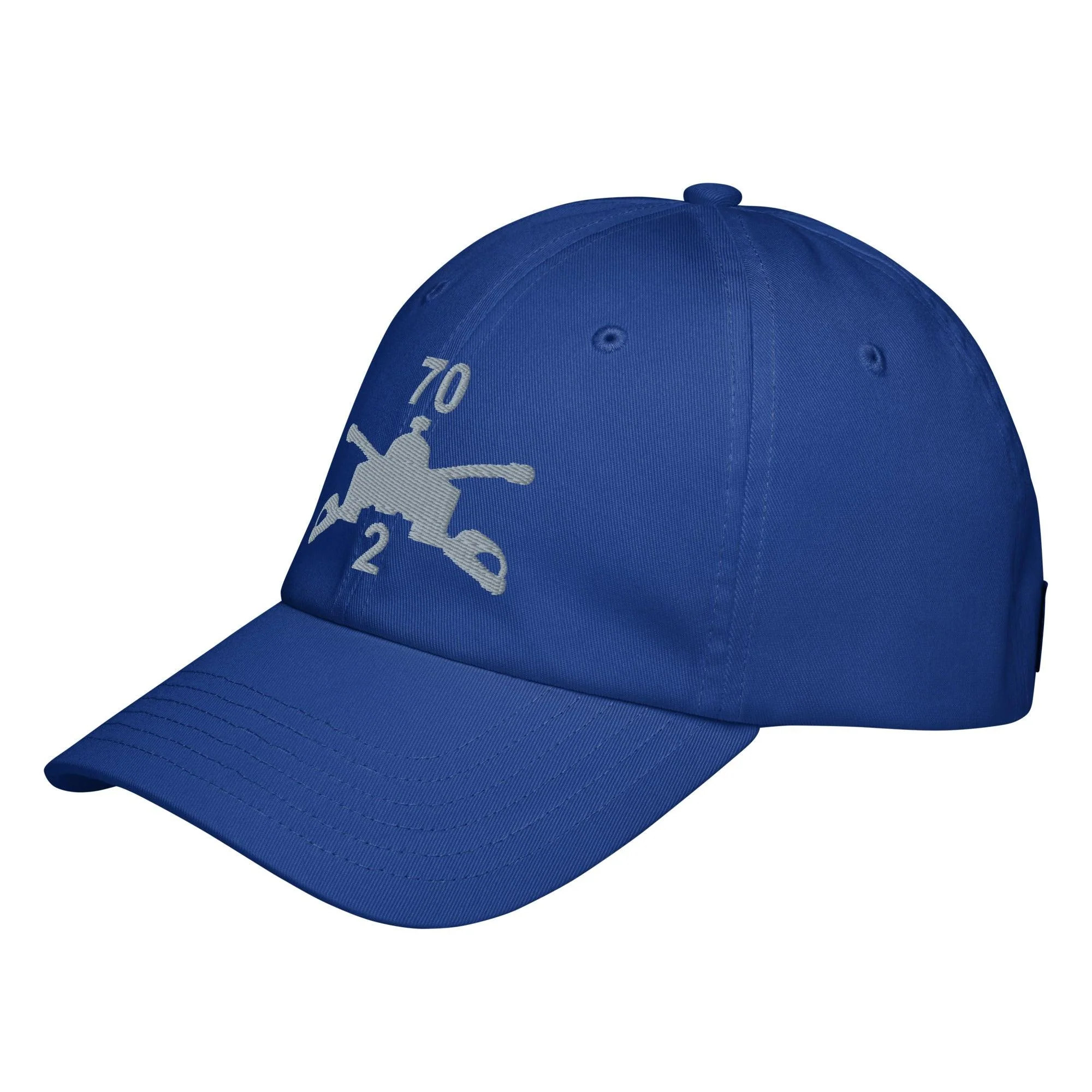 2-70 Armor Regiment Embroidered Under Armour® Dad Hat - Image 10